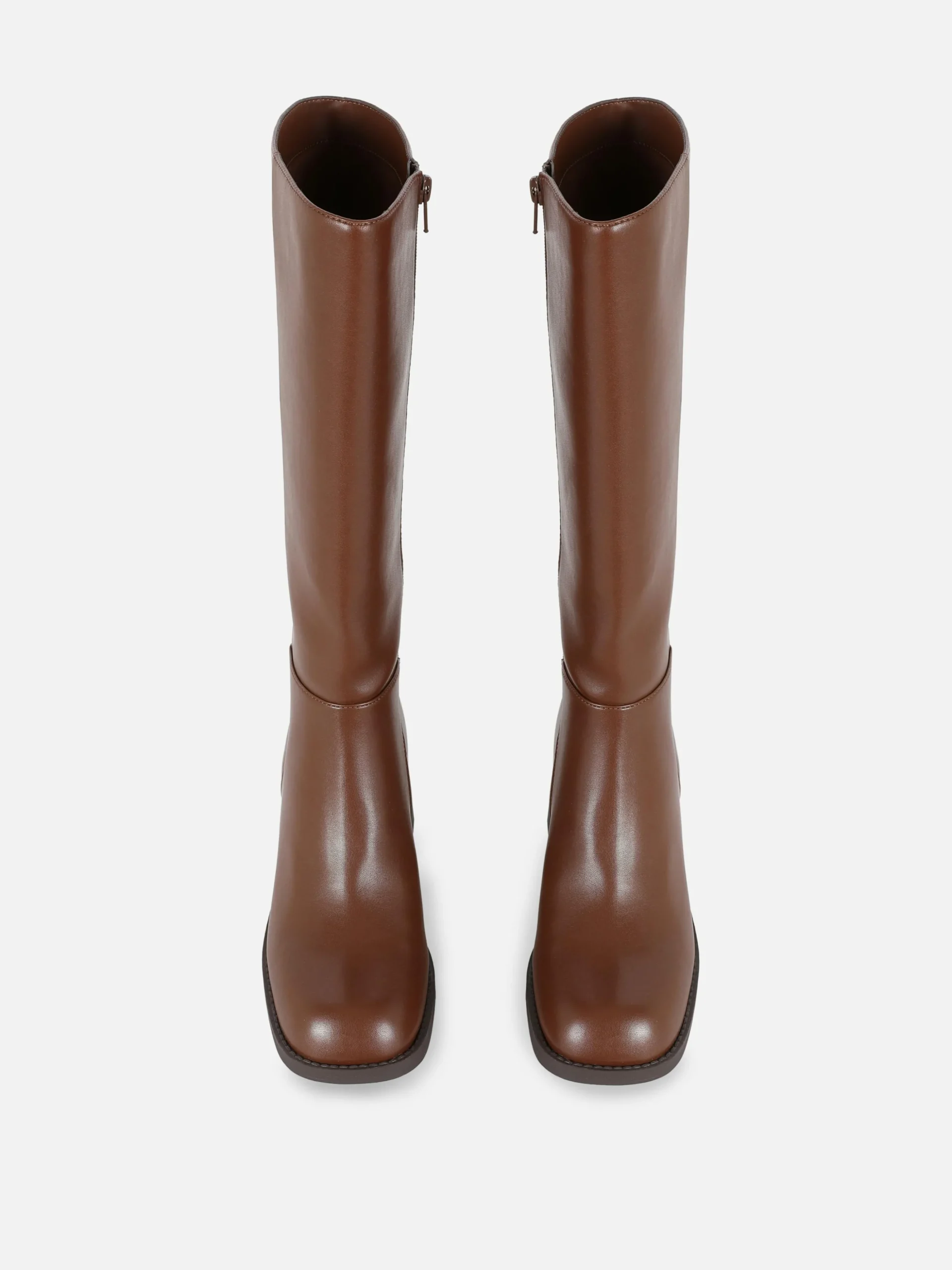 Heeled Knee Boots