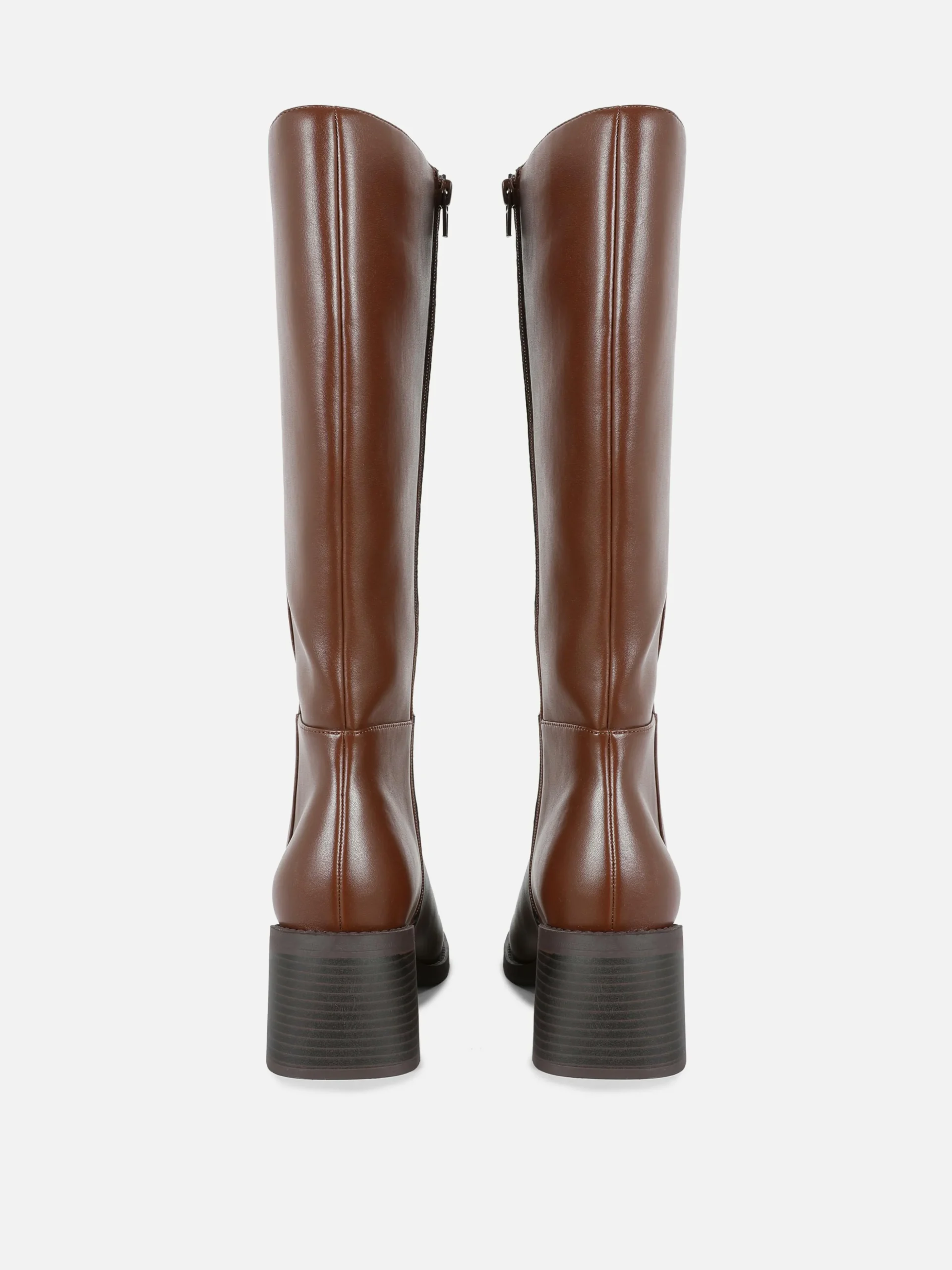 Heeled Knee Boots