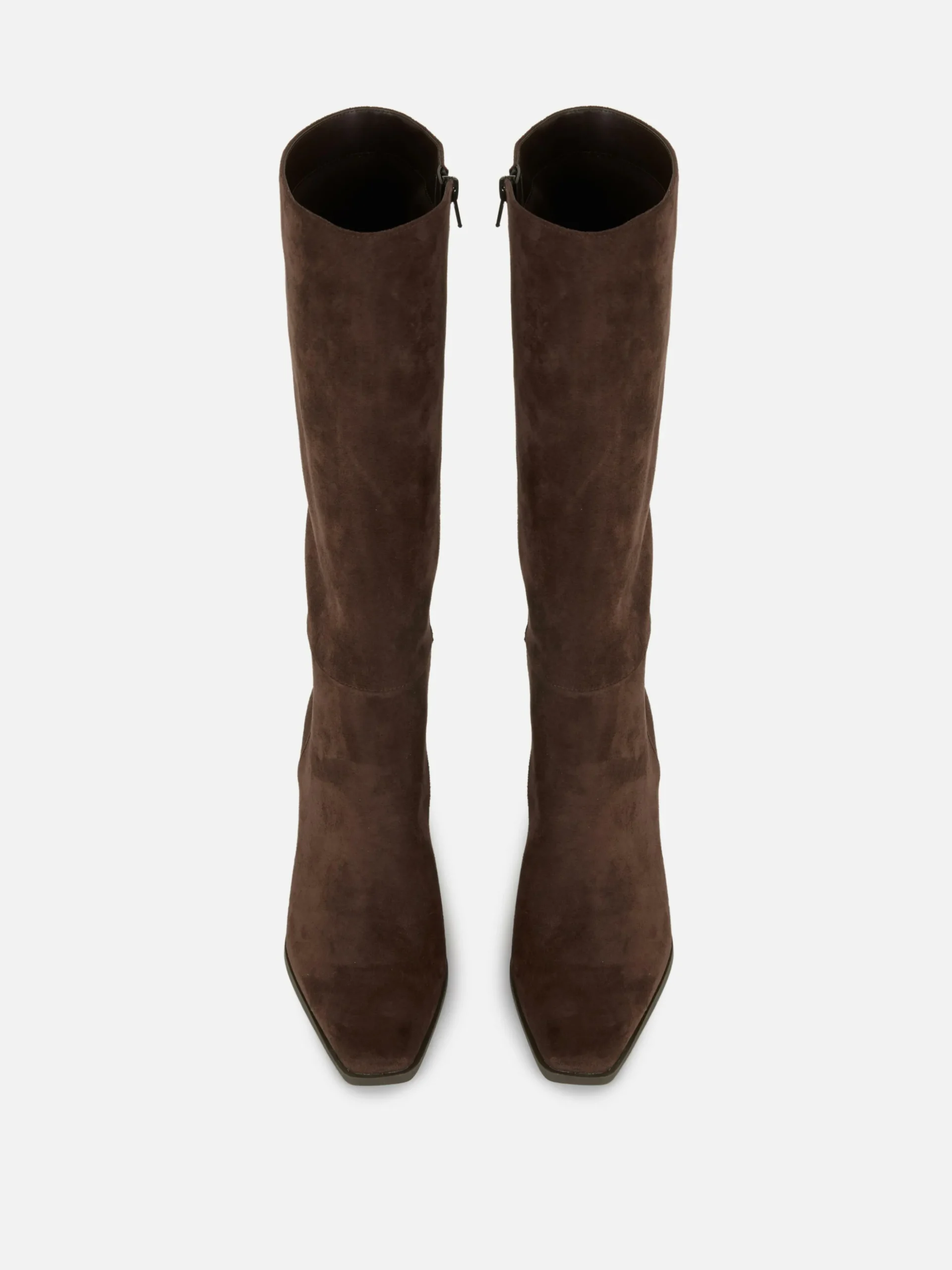 Heeled Knee Boots