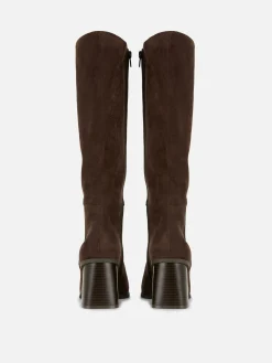 Heeled Knee Boots