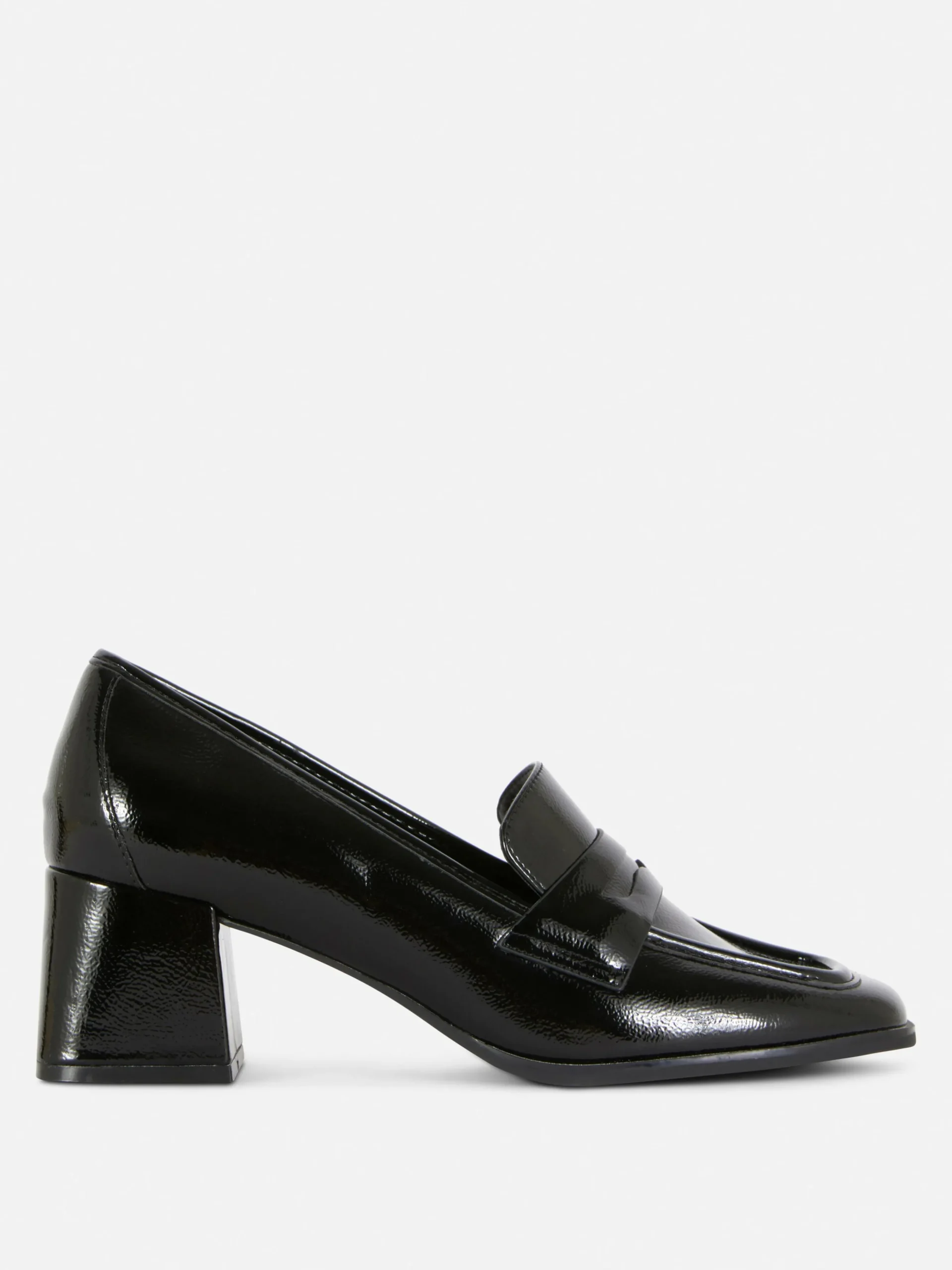 Heeled Loafers