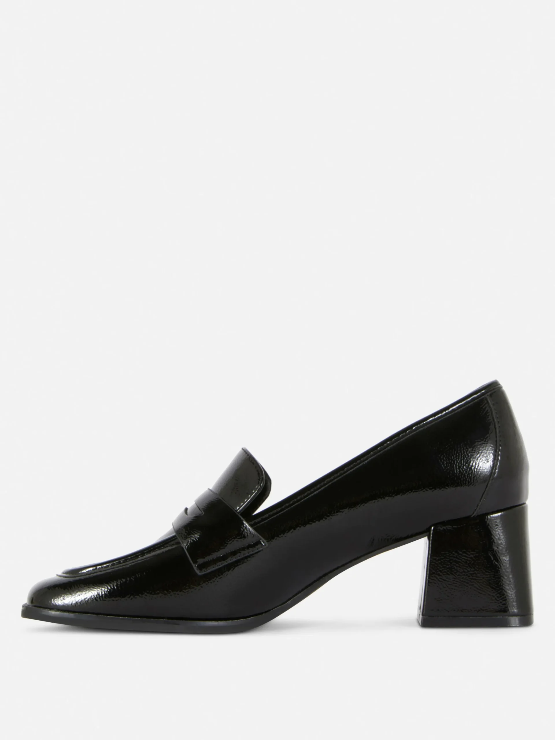 Heeled Loafers
