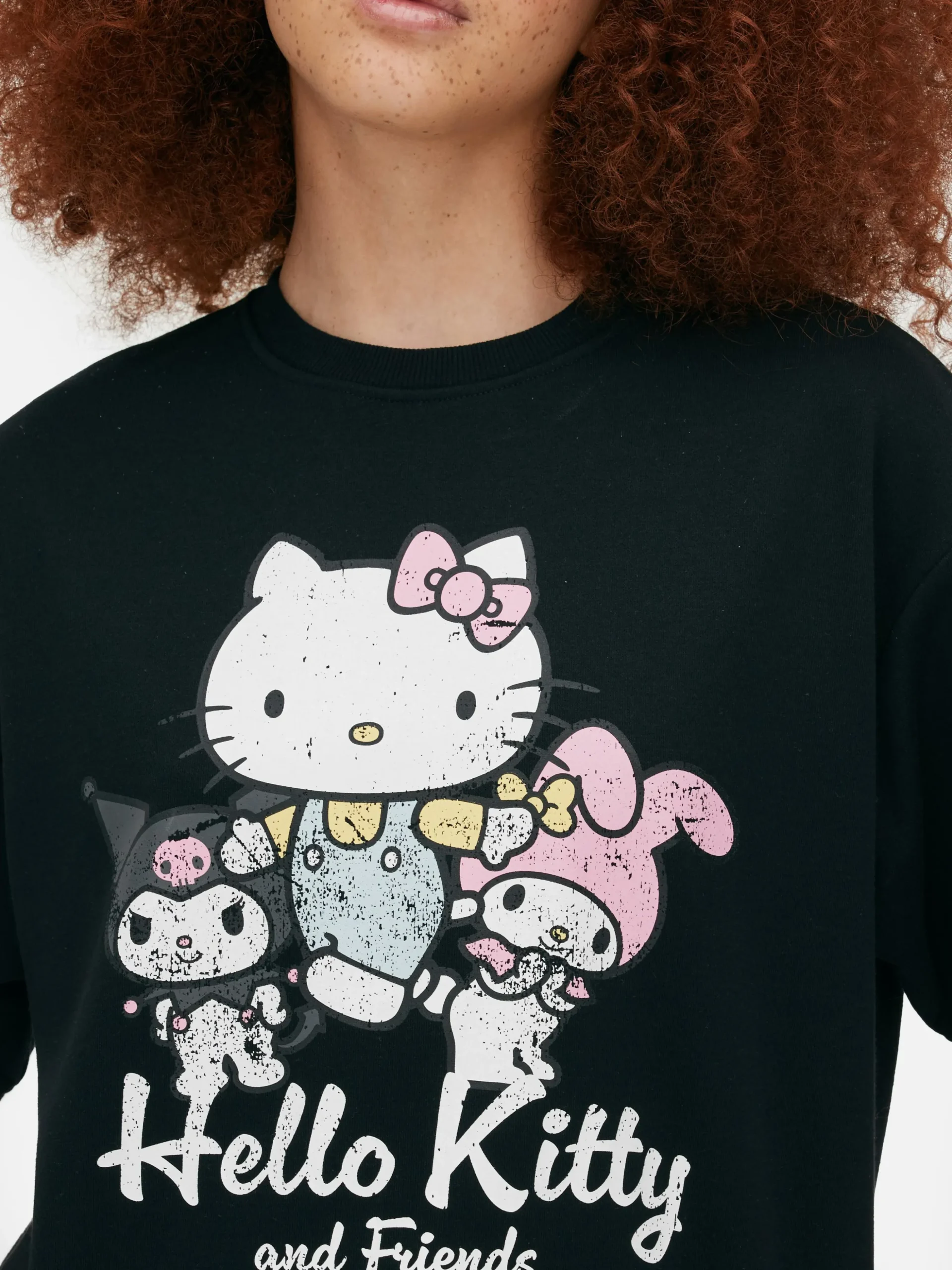 Hello Kitty And Friends Graphic T-Shirt