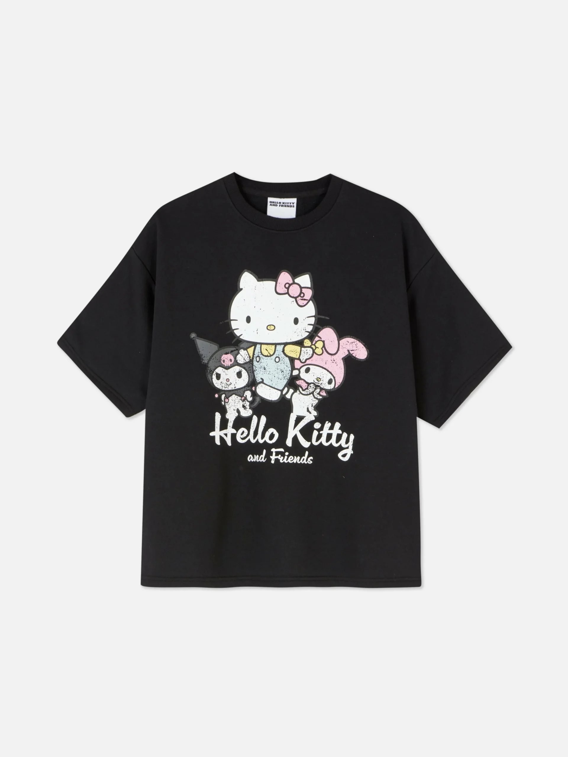 Hello Kitty And Friends Graphic T-Shirt