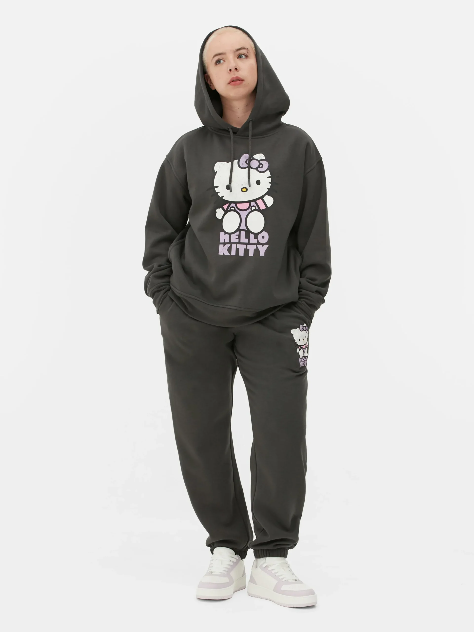 Hello Kitty Character Hoodie