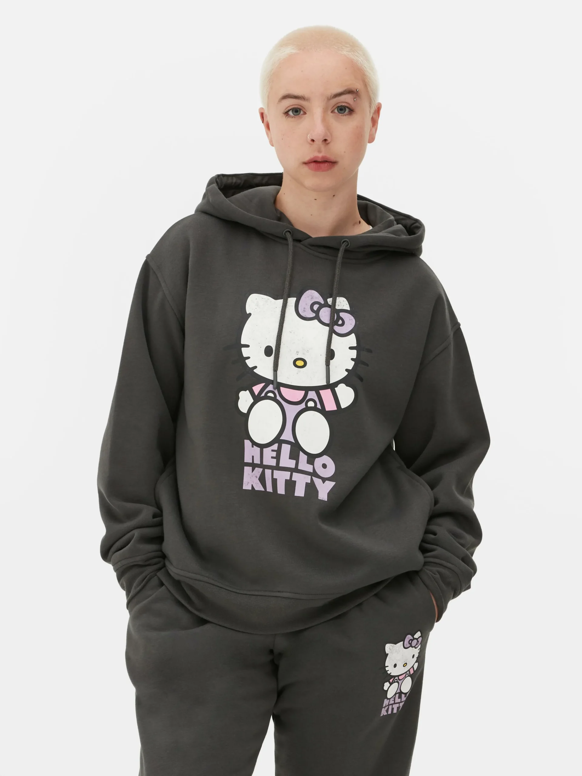 Hello Kitty Character Hoodie