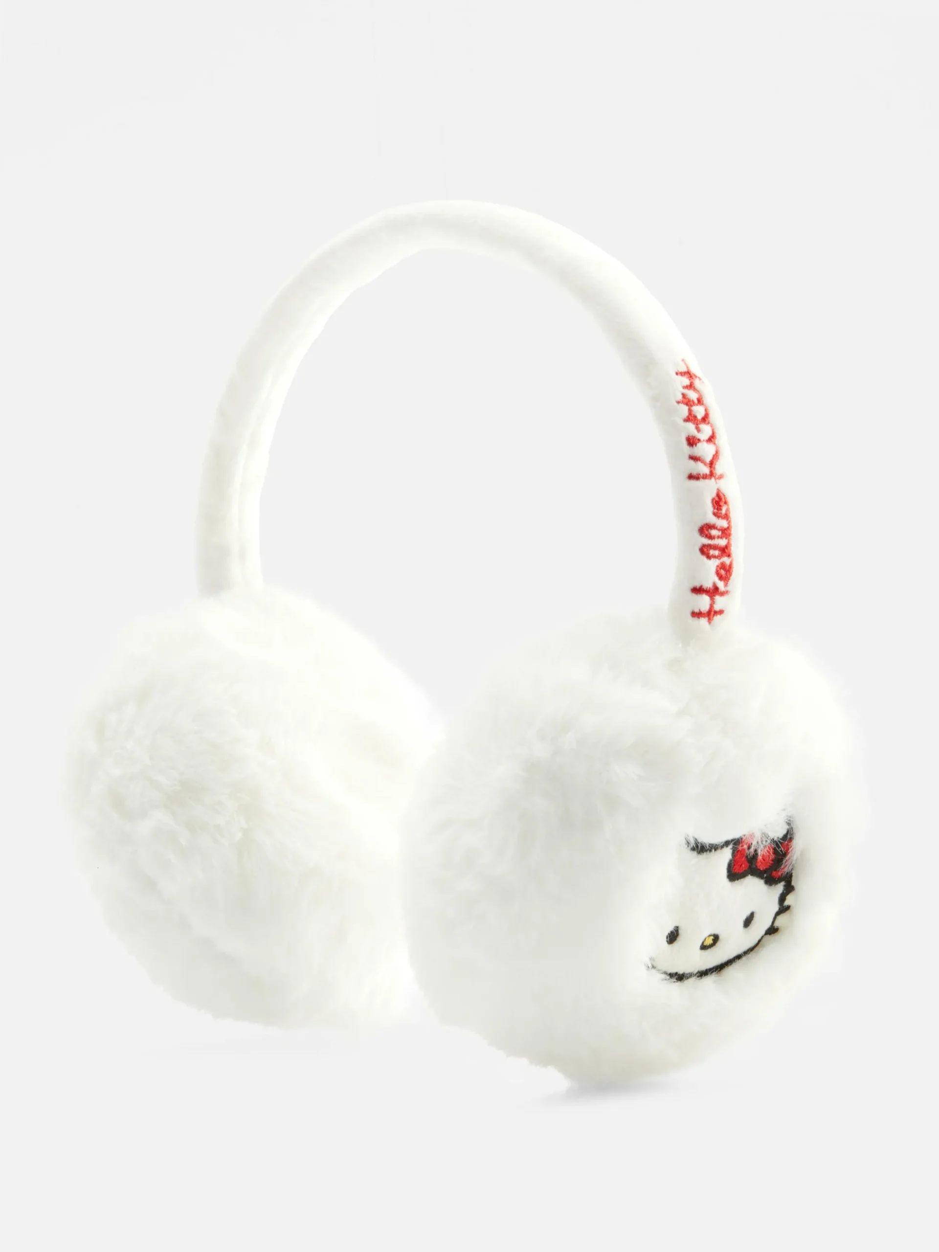 Hello Kitty Fluffy Earmuffs