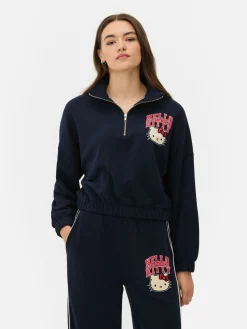 Hello Kitty Half-Zip Sweatshirt