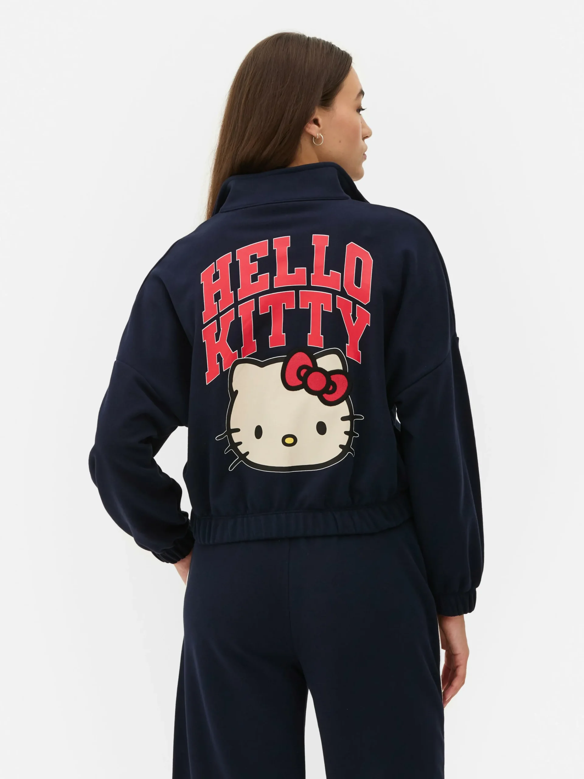 Hello Kitty Half-Zip Sweatshirt