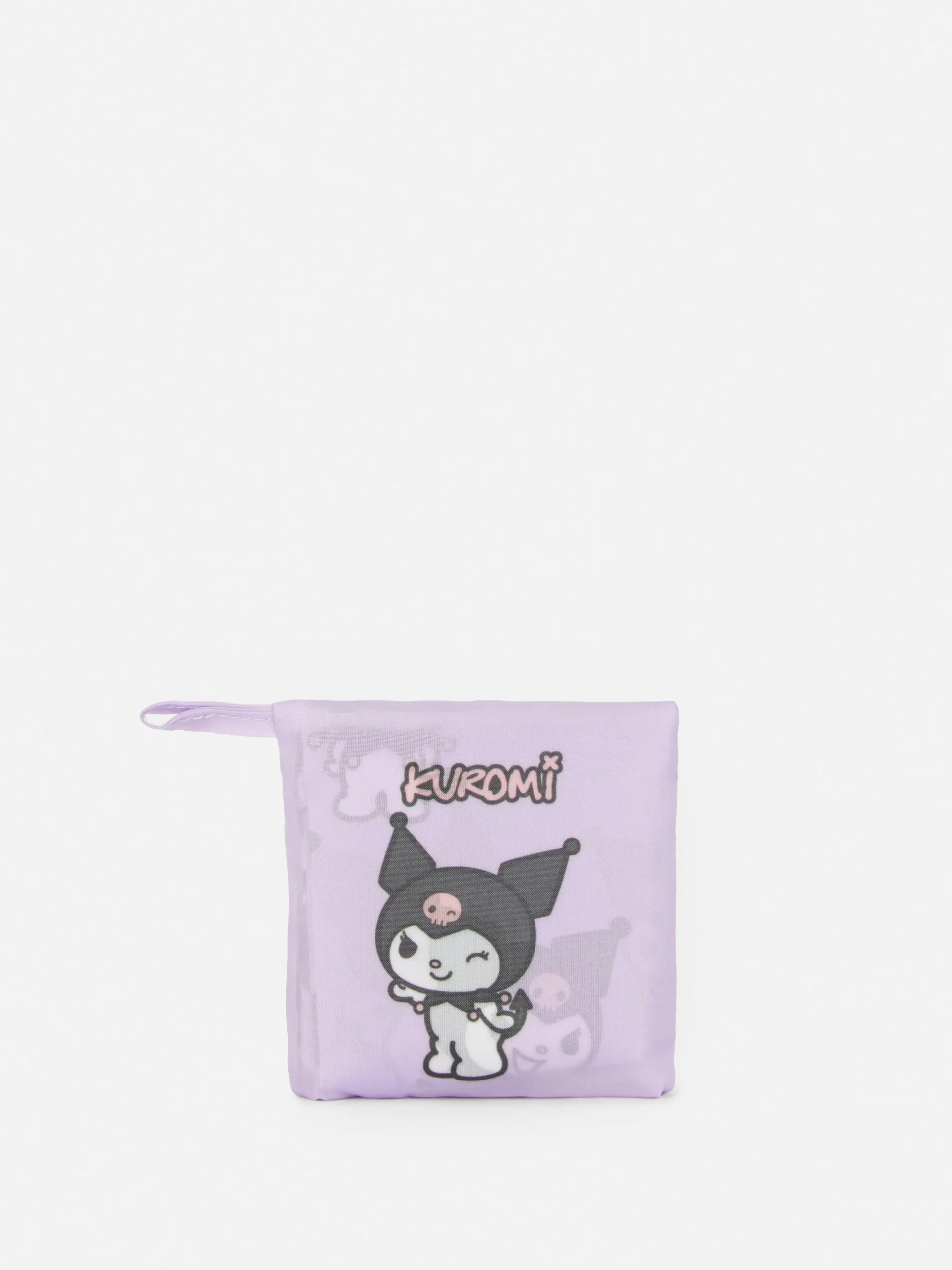 Hello Kitty Kuromi Foldaway Bag