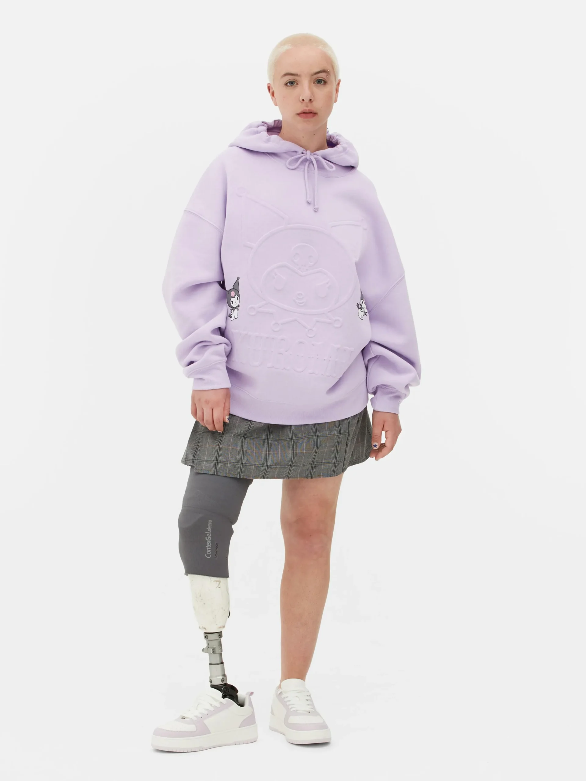 Hello Kitty Kuromi Hoodie