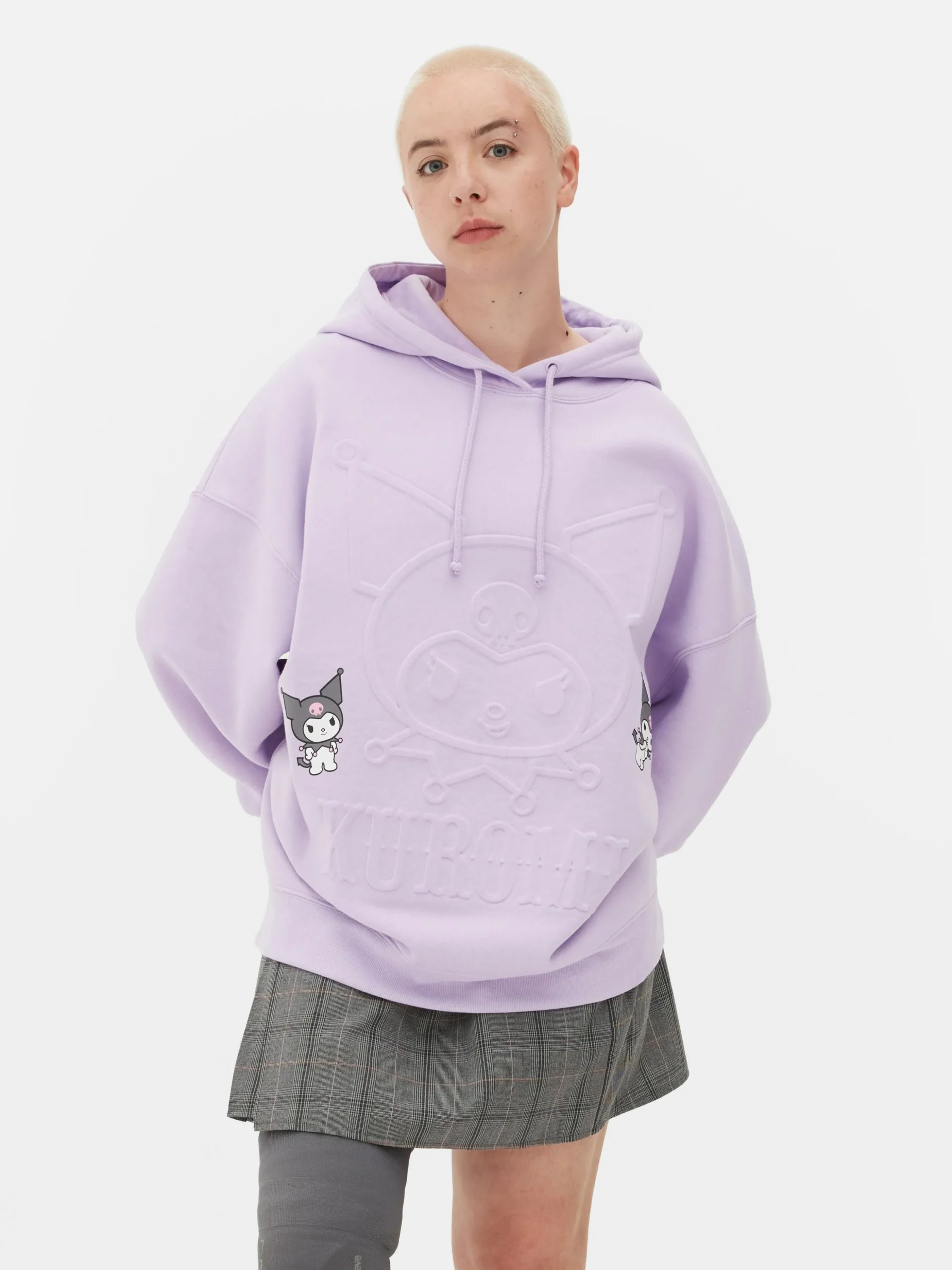 Hello Kitty Kuromi Hoodie