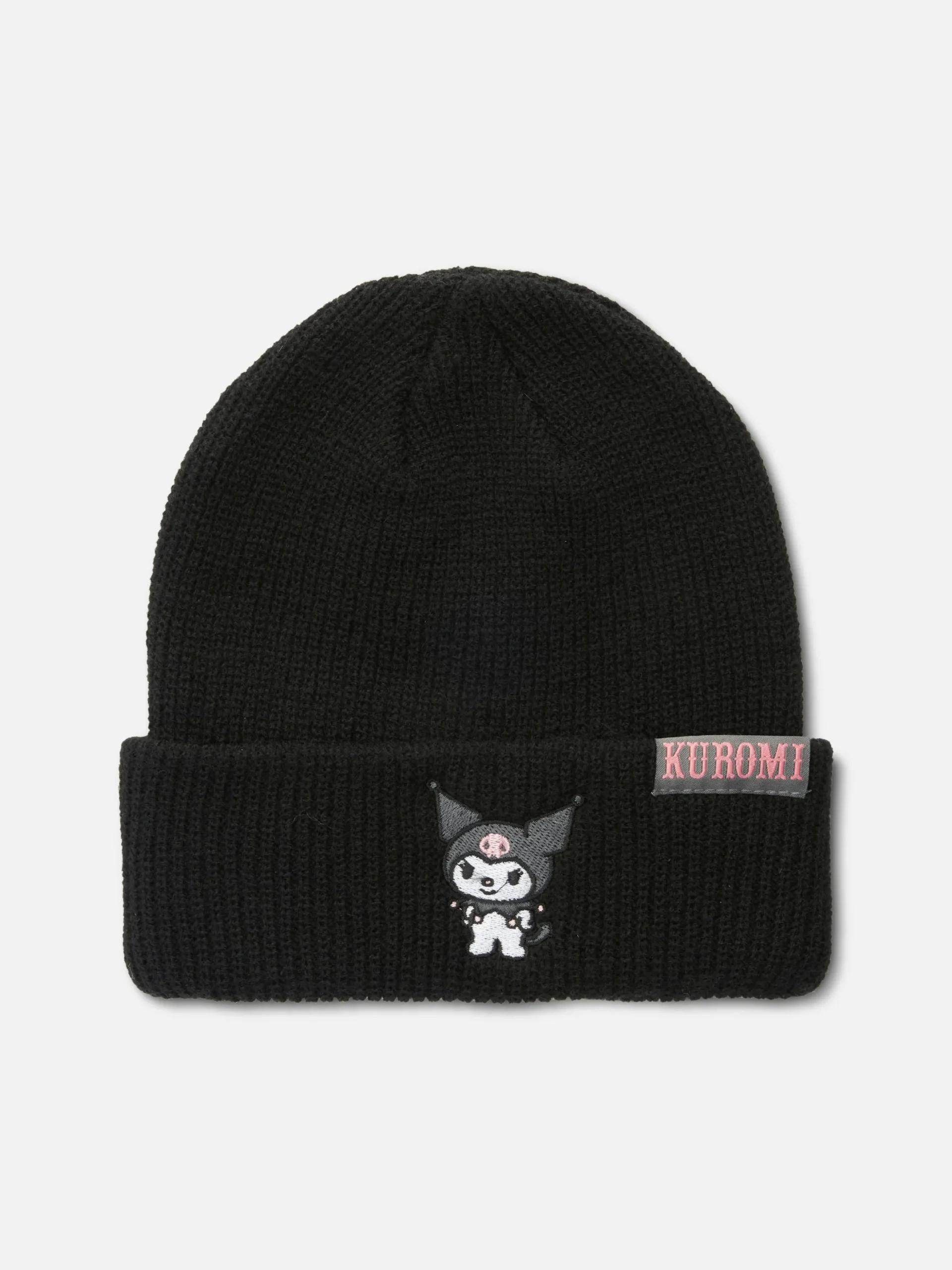 Hello Kitty Kuromi Knit Beanie