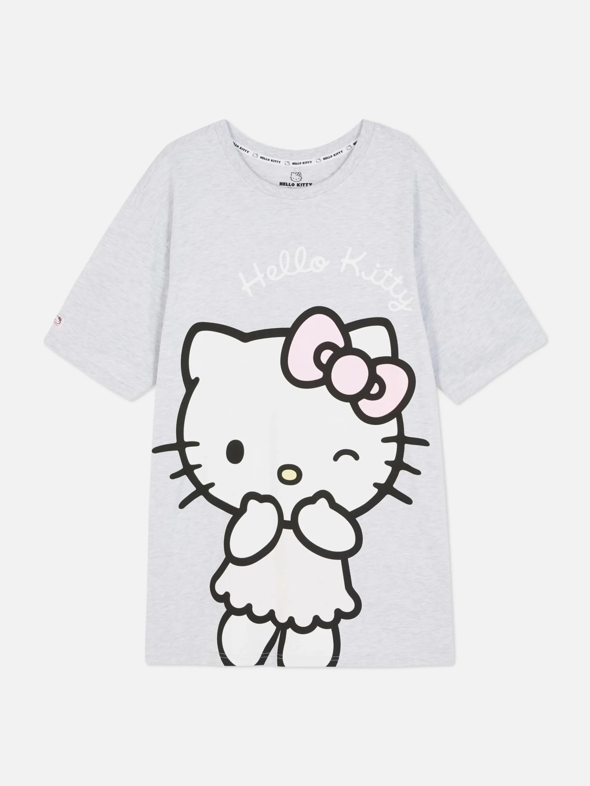 Hello Kitty Oversized Sleep Tee