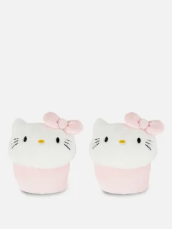 Hello Kitty Plush Slippers