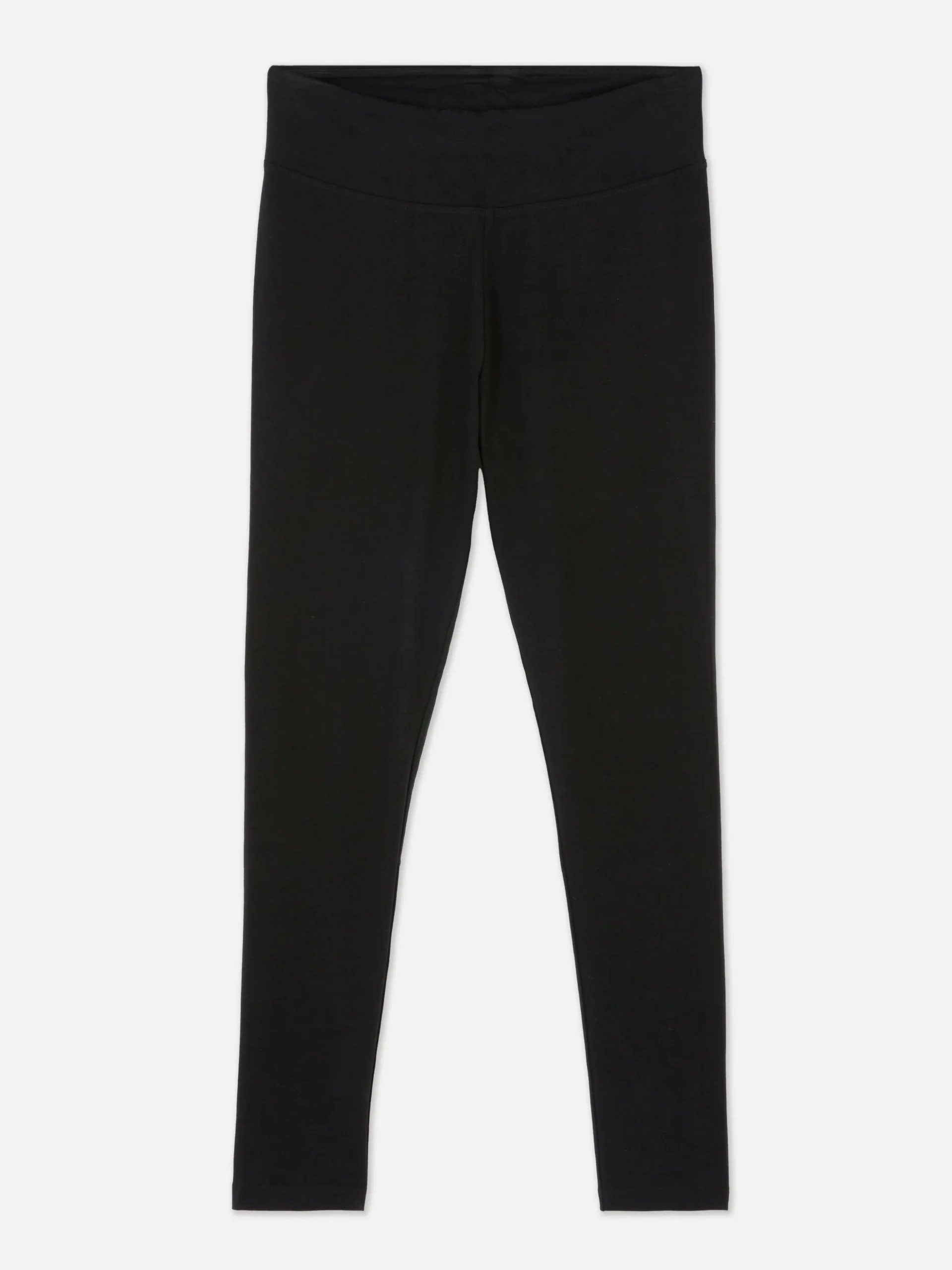 High Waist Jersey Leggings
