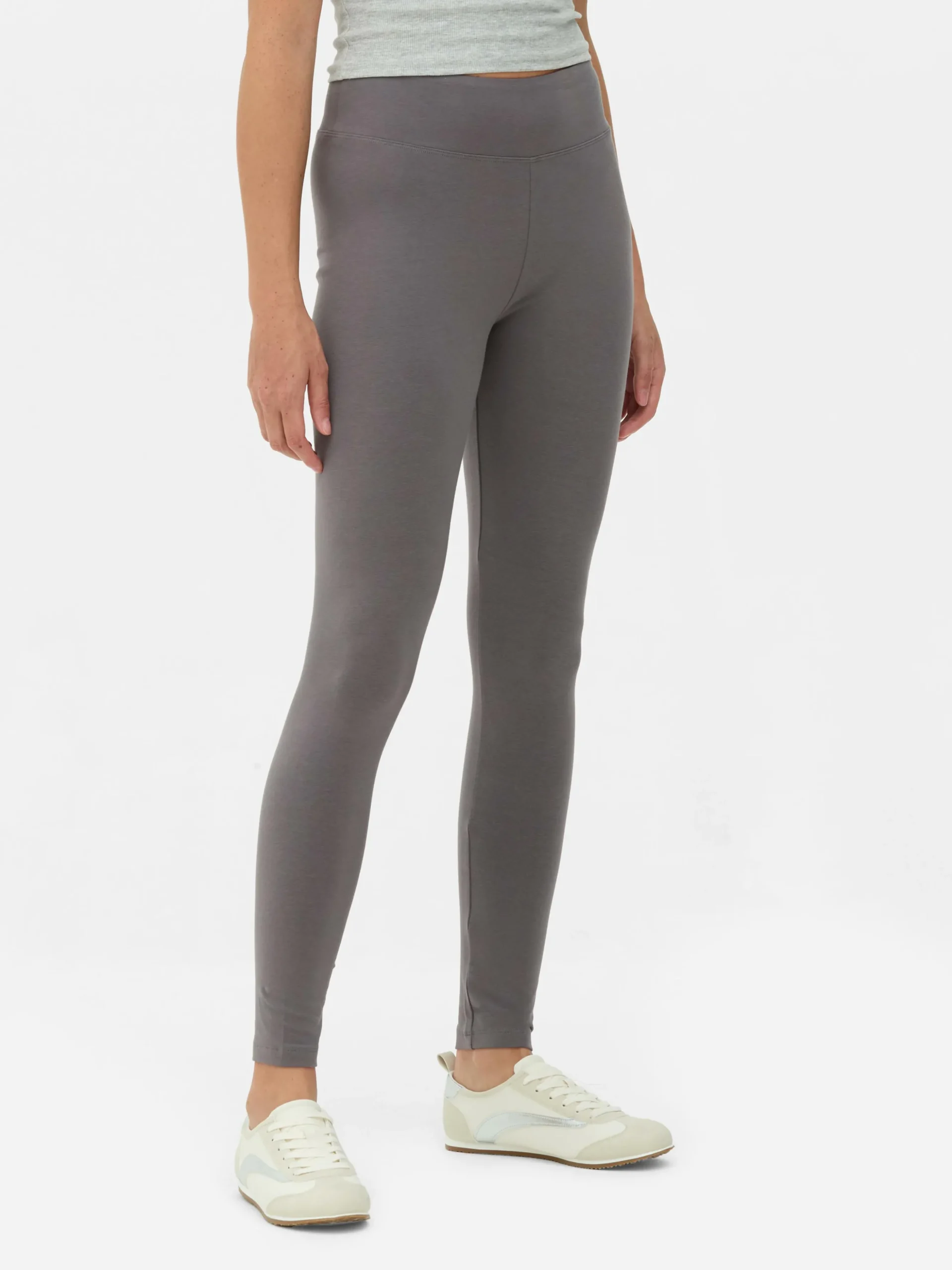 High Waist Jersey Leggings