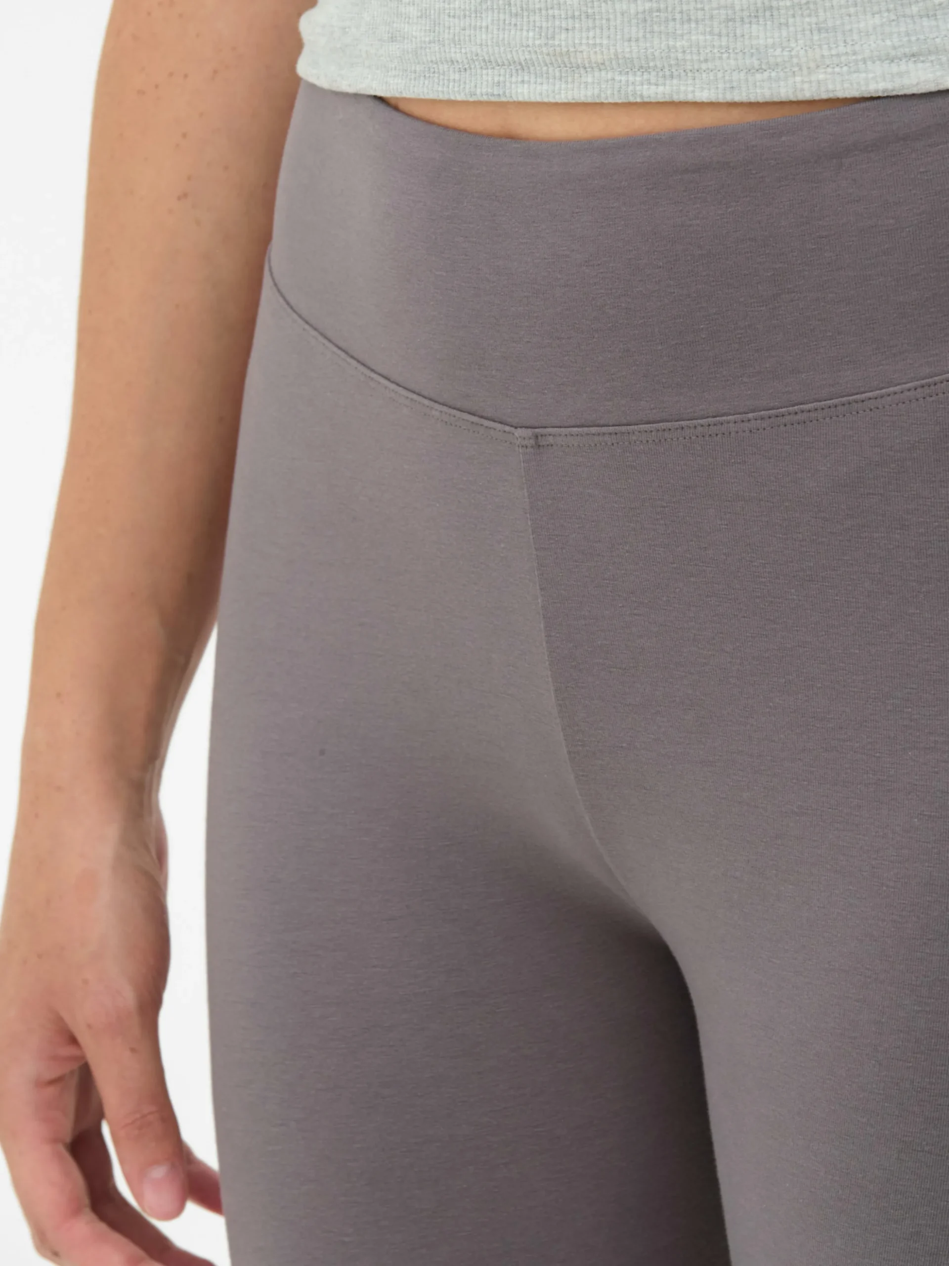 High Waist Jersey Leggings