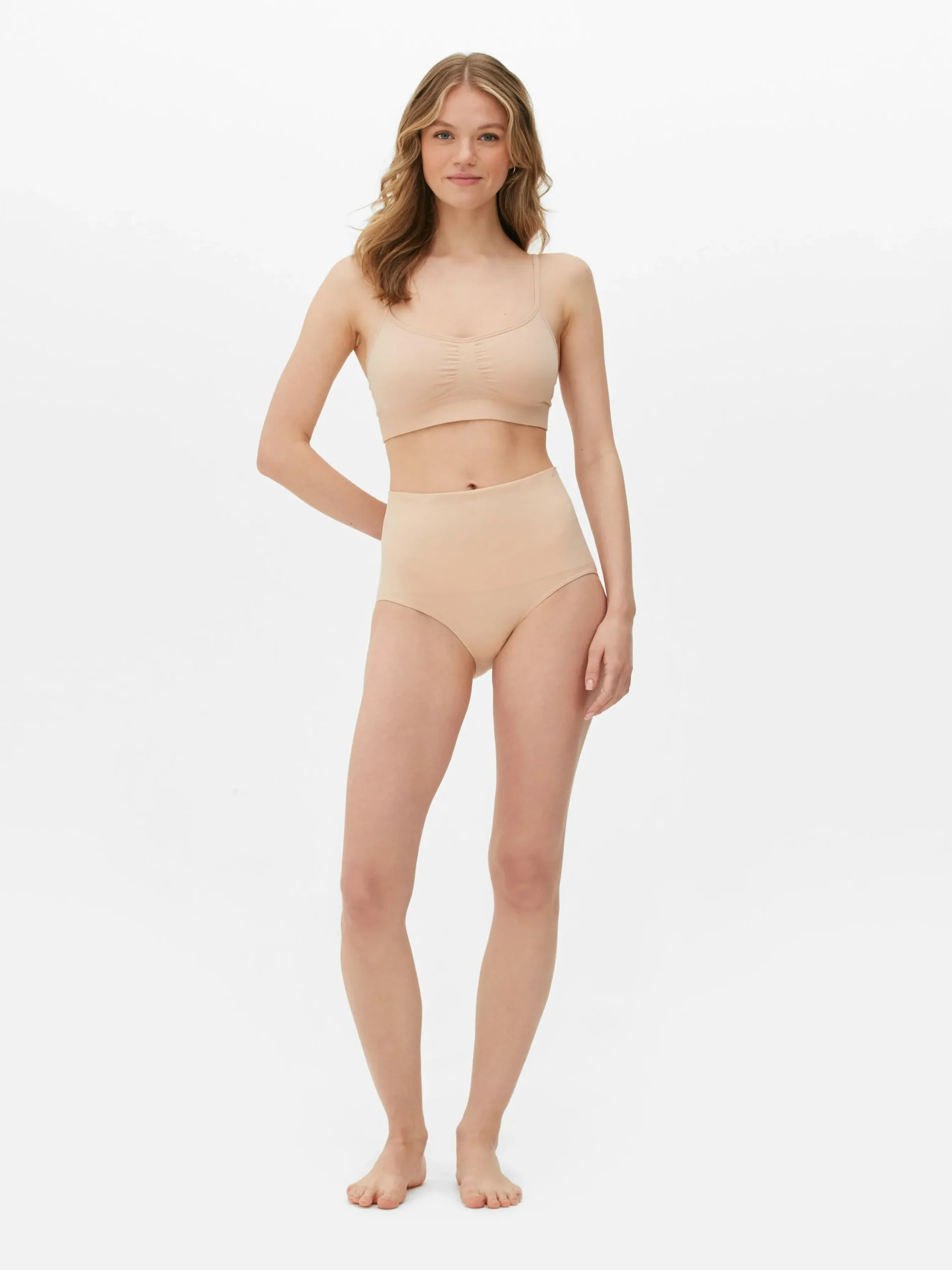 High Waist Seamless Shapewear Thong