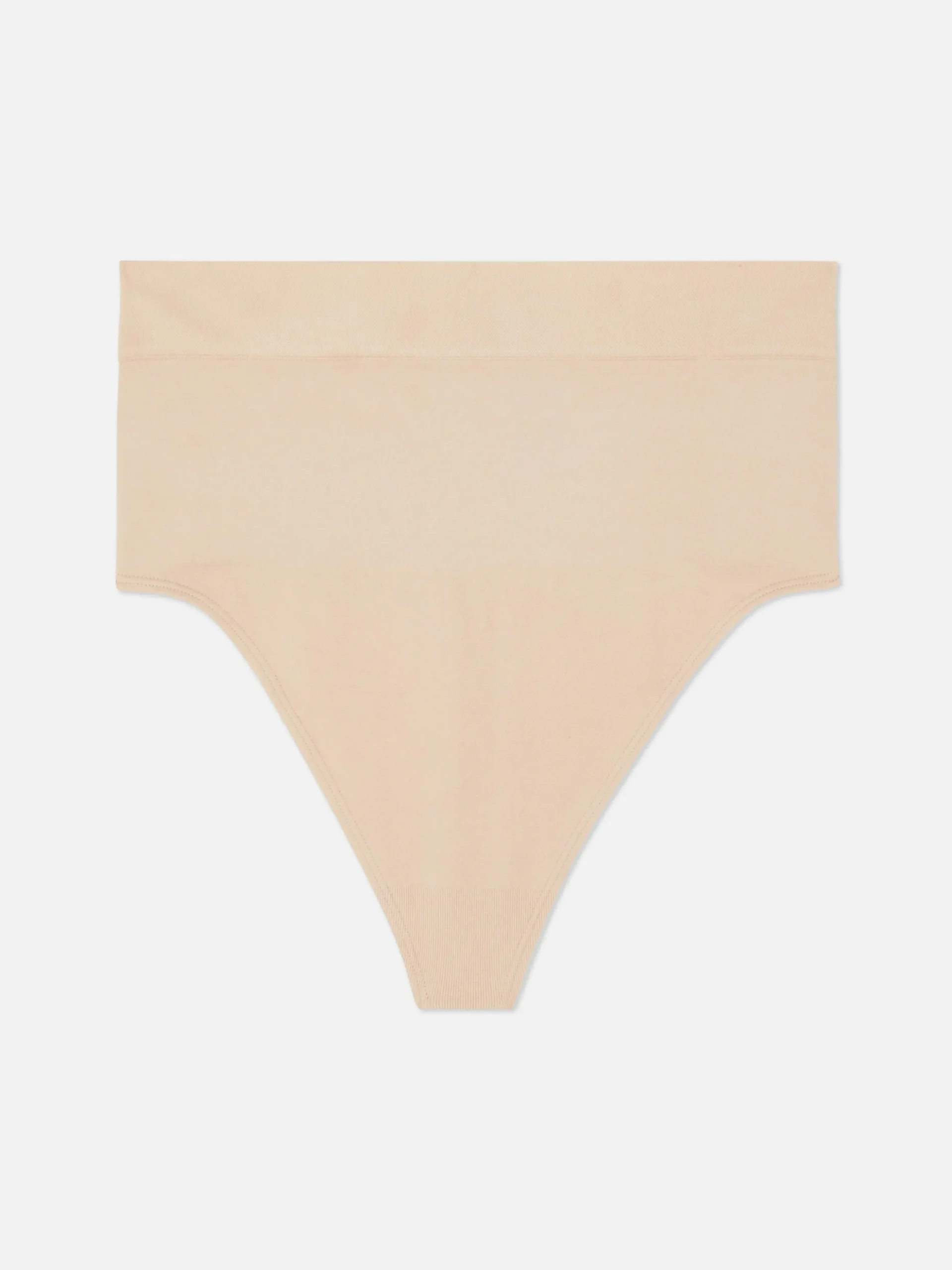 High Waist Seamless Shapewear Thong