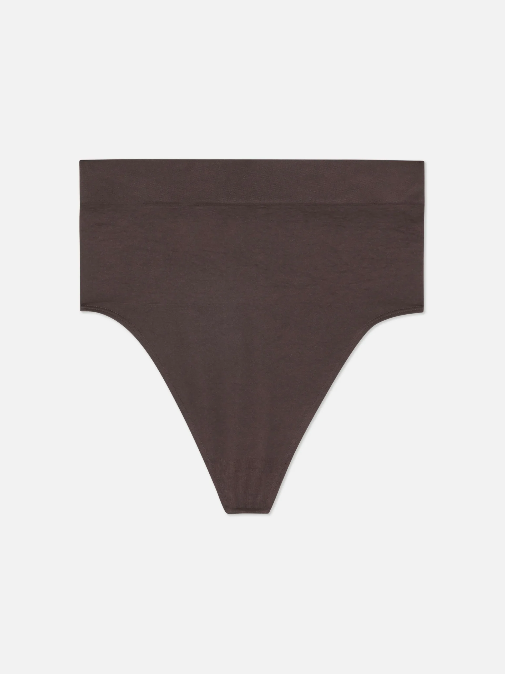 High Waist Seamless Shapewear Thong