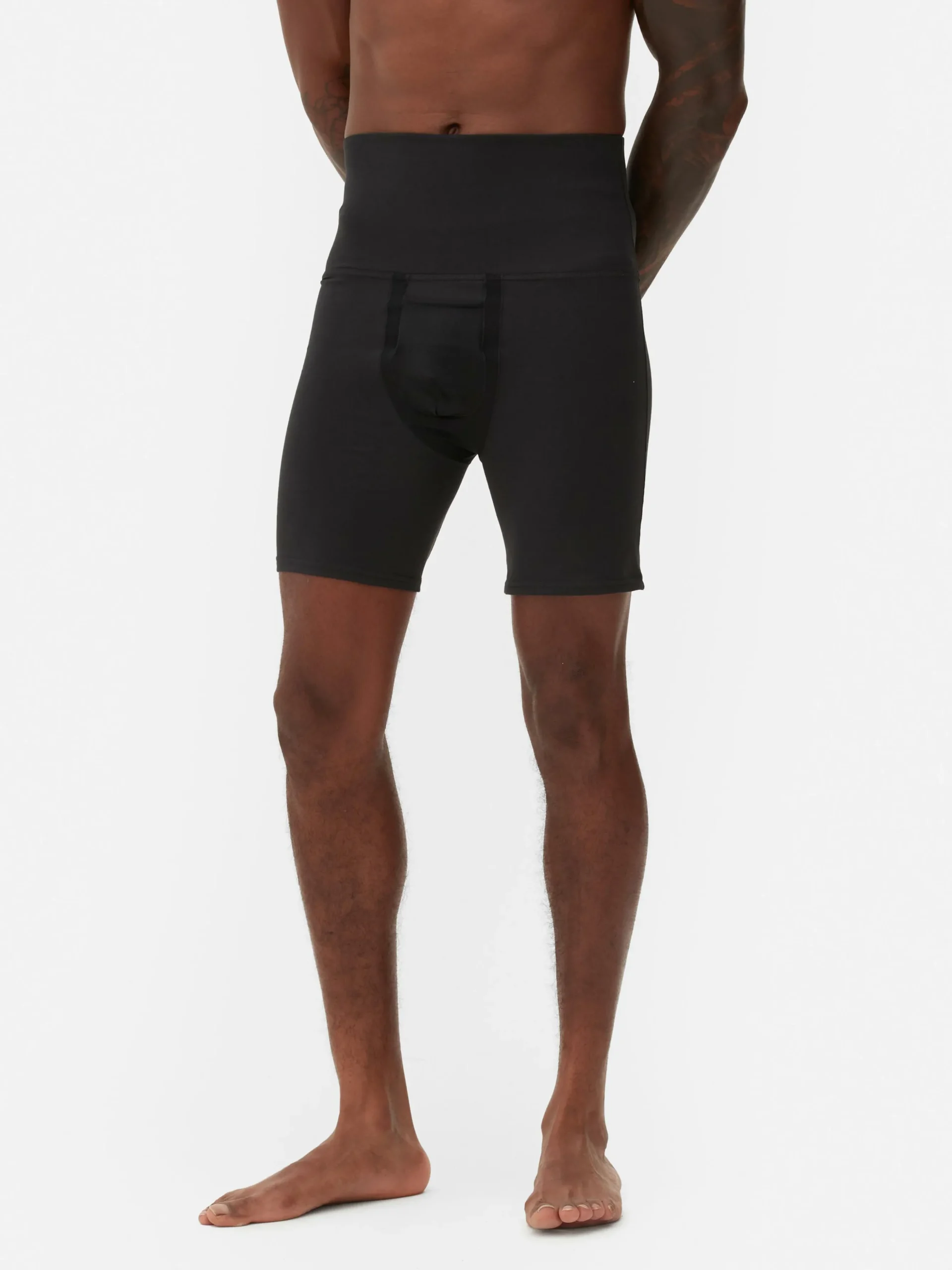 High Waist Shapewear Boxer Briefs