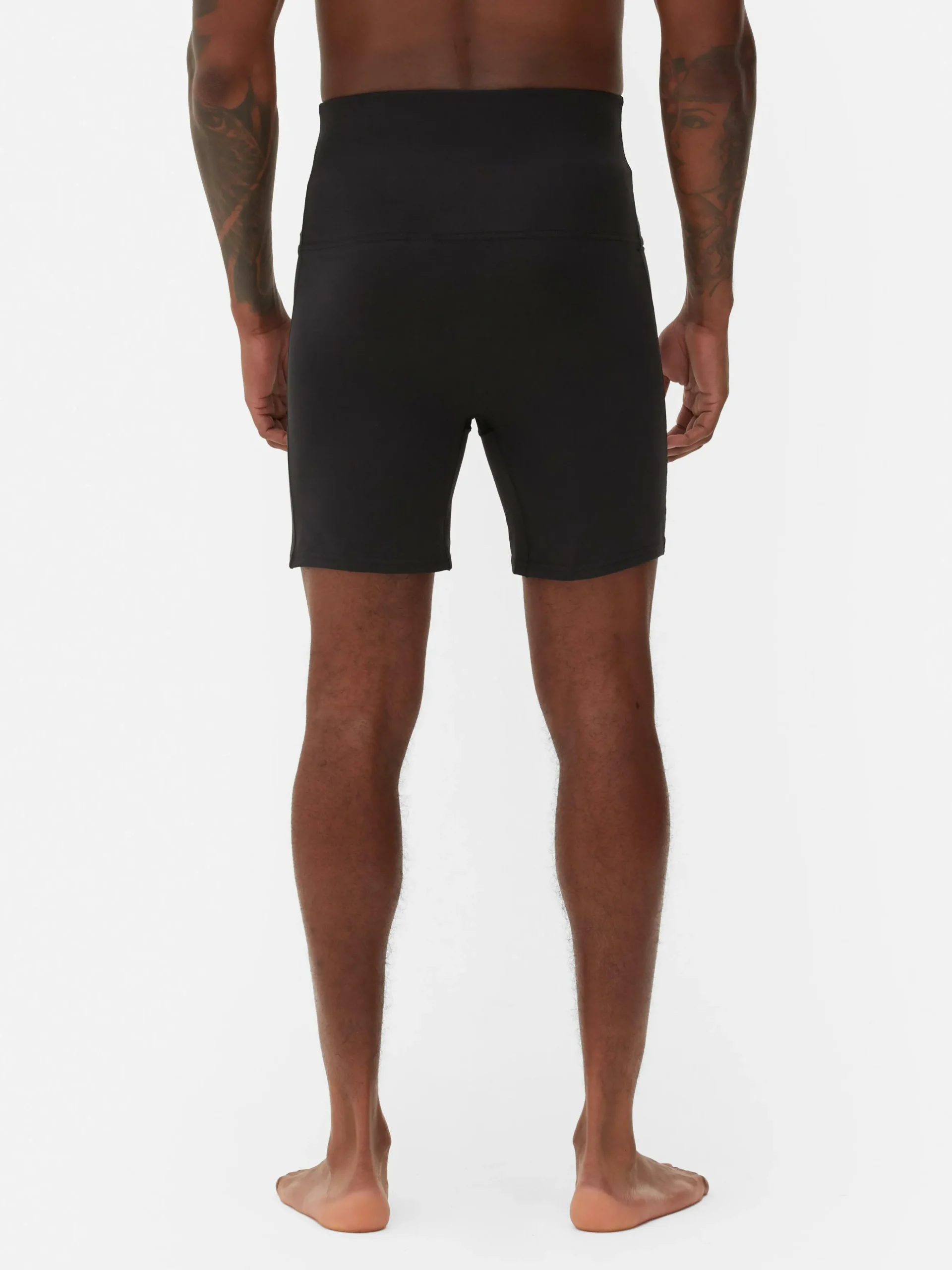 High Waist Shapewear Boxer Briefs