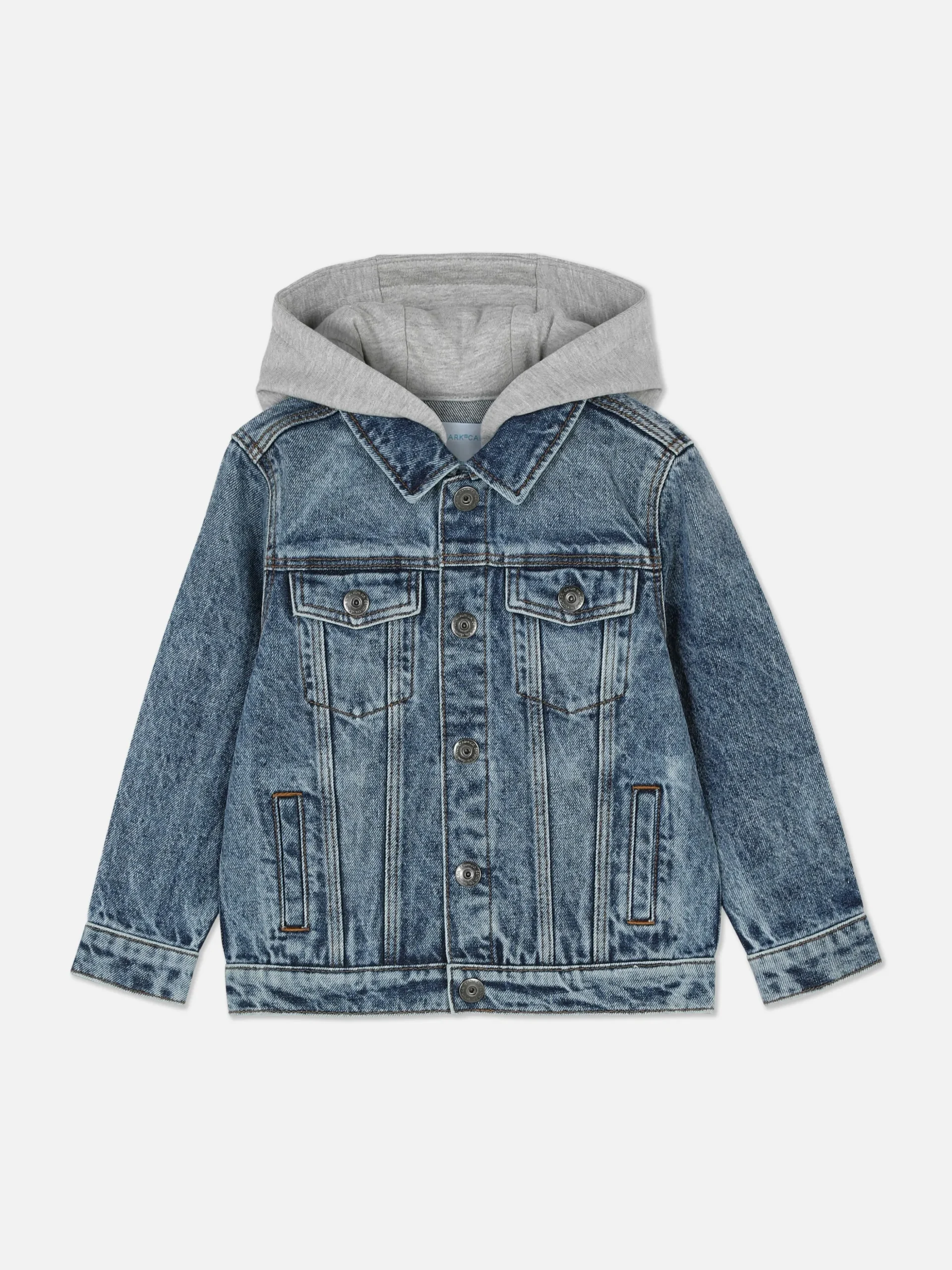 Hooded Denim Jacket
