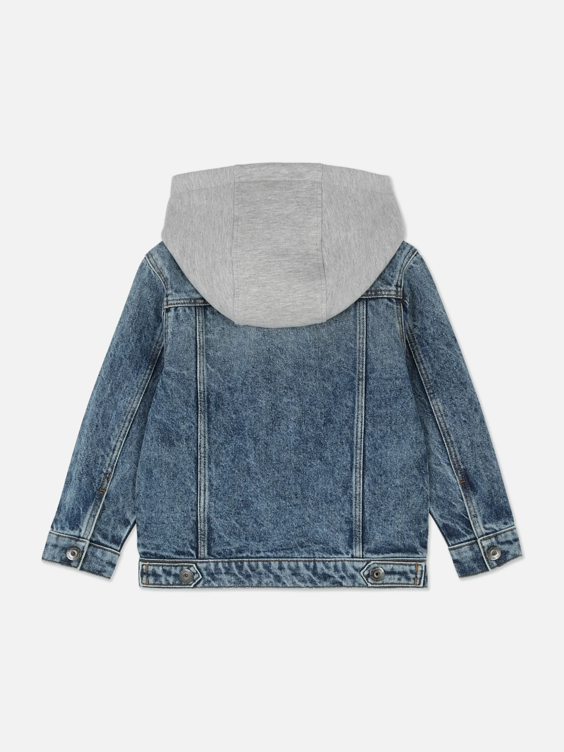 Hooded Denim Jacket