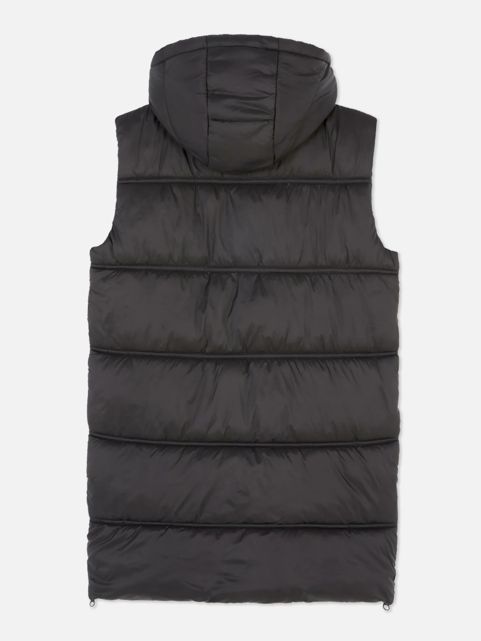 Hooded Long Vest