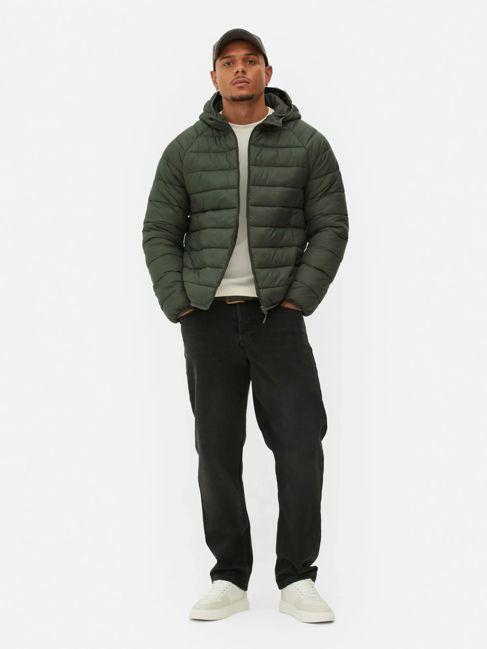 Hooded Puffer Jacket