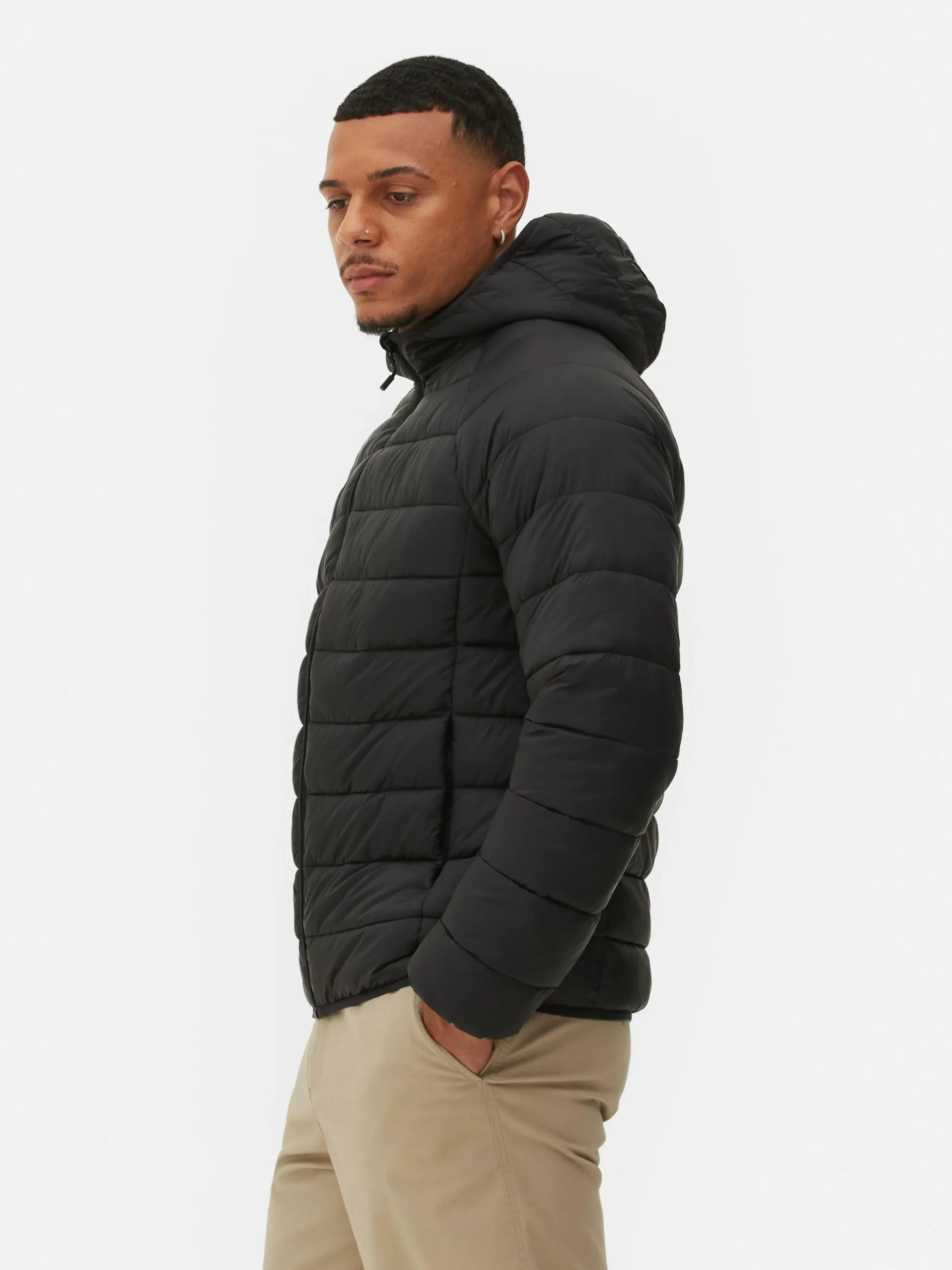 Hooded Puffer Jacket