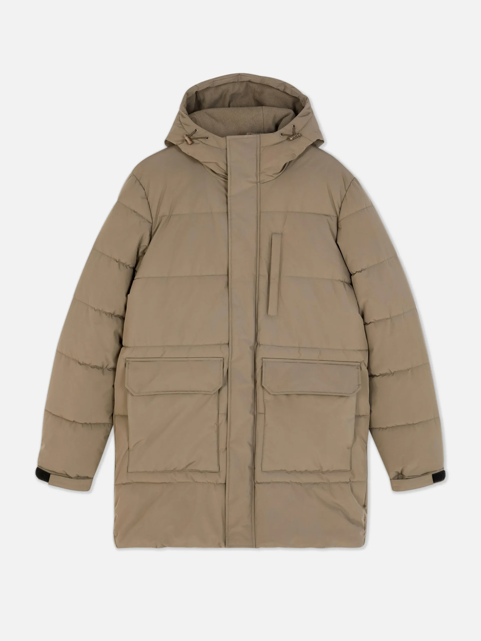 Hooded Puffer Parka