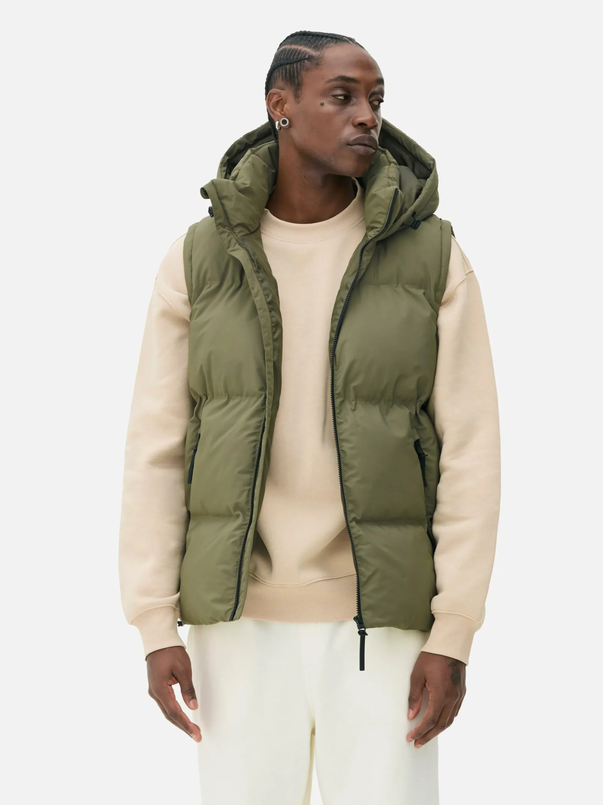 Hooded Puffer Vest