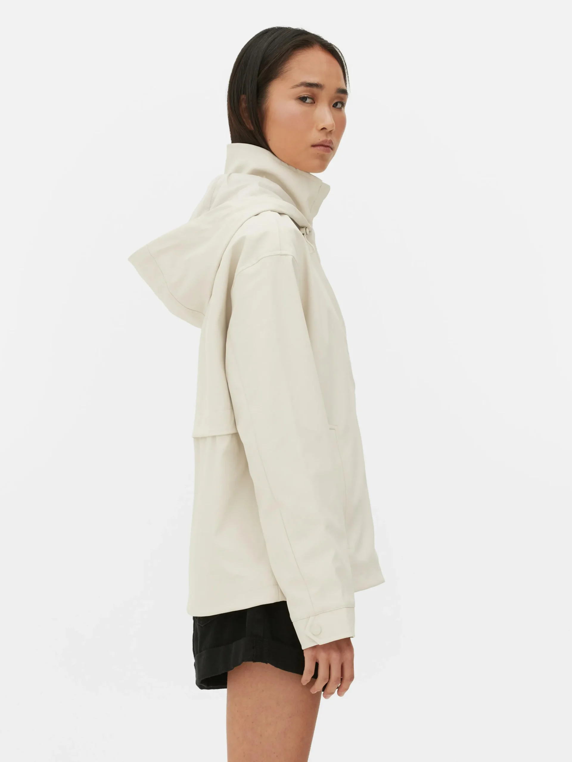 Hooded Rain Jacket