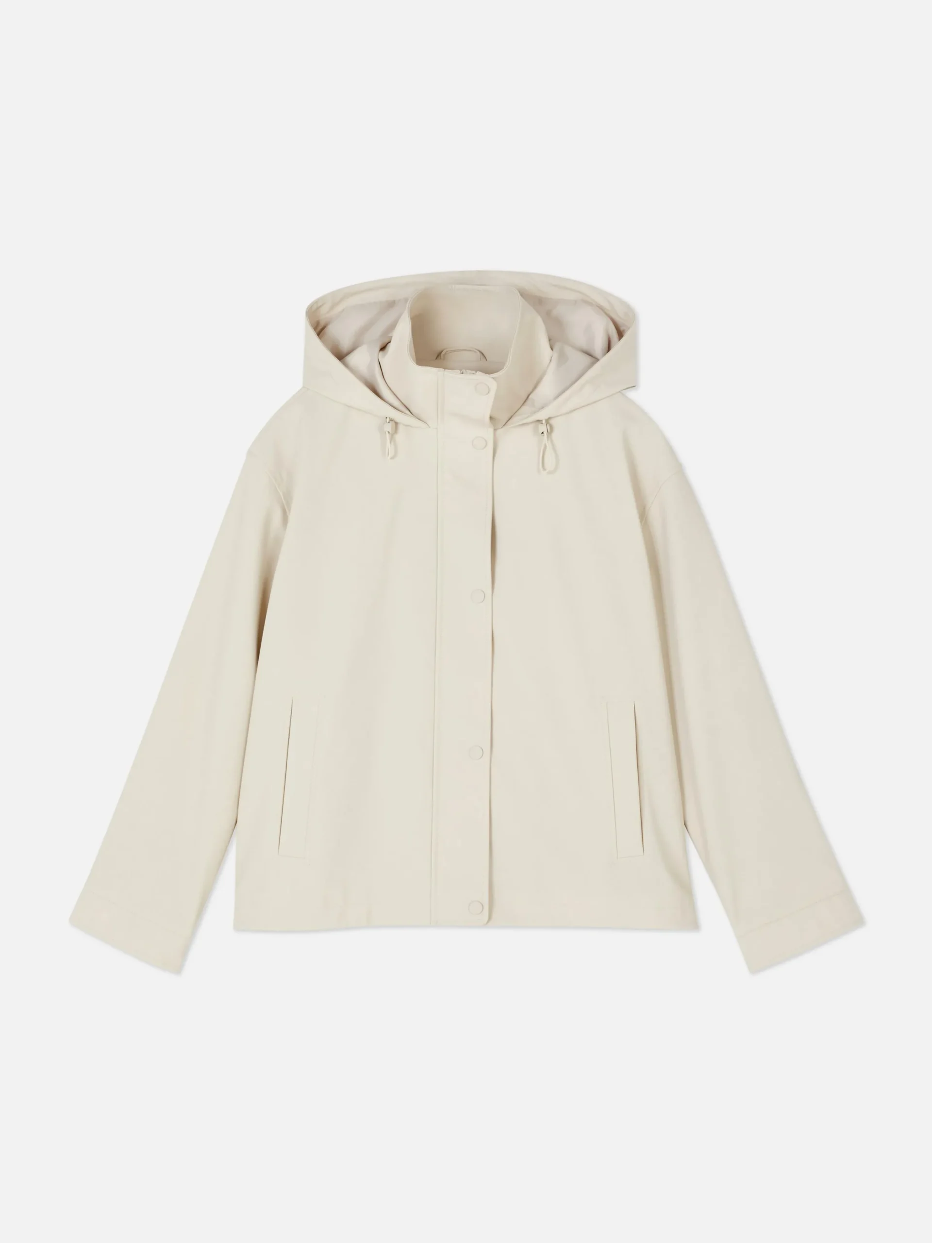Hooded Rain Jacket