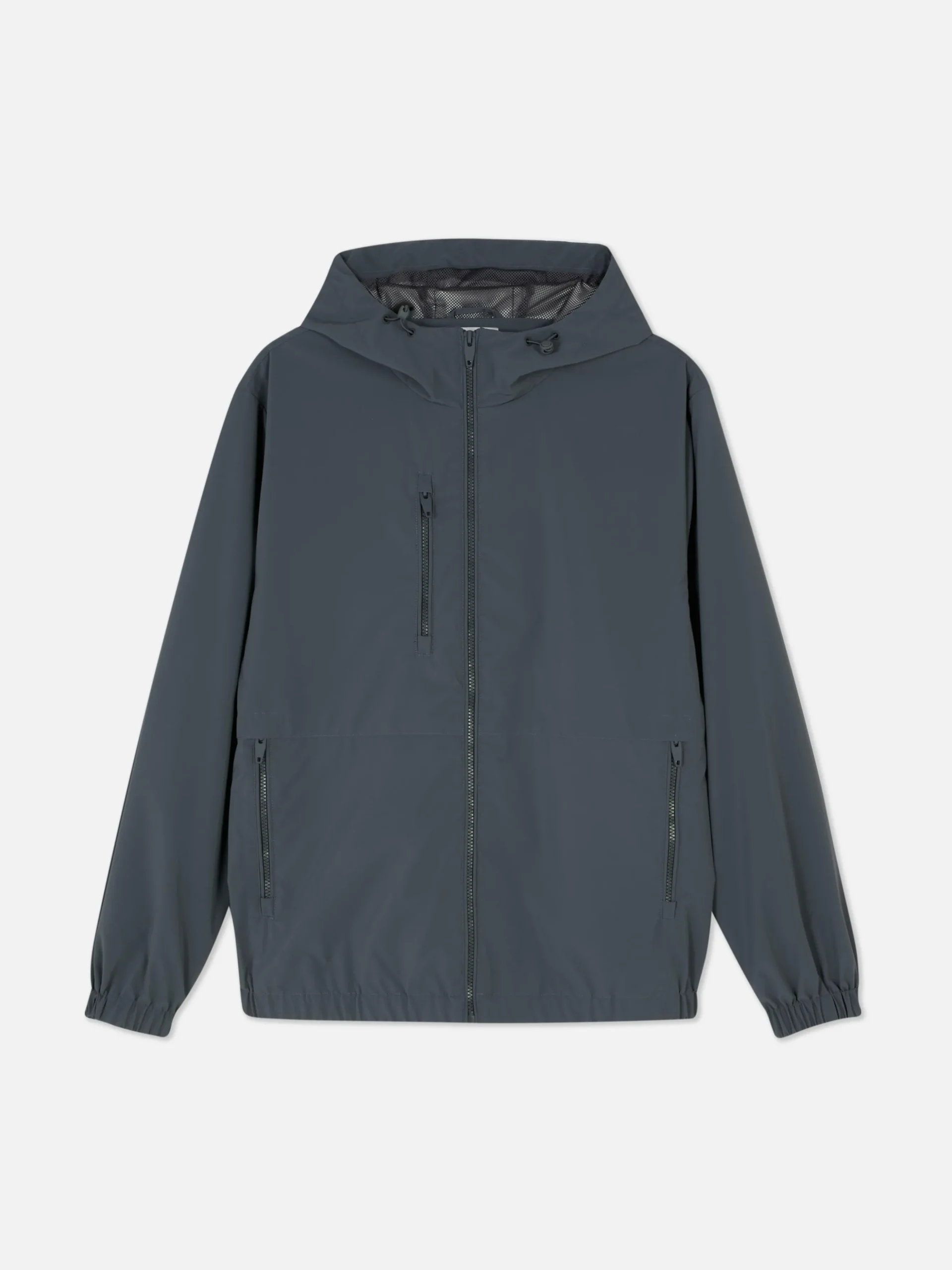 Hooded Track Jacket