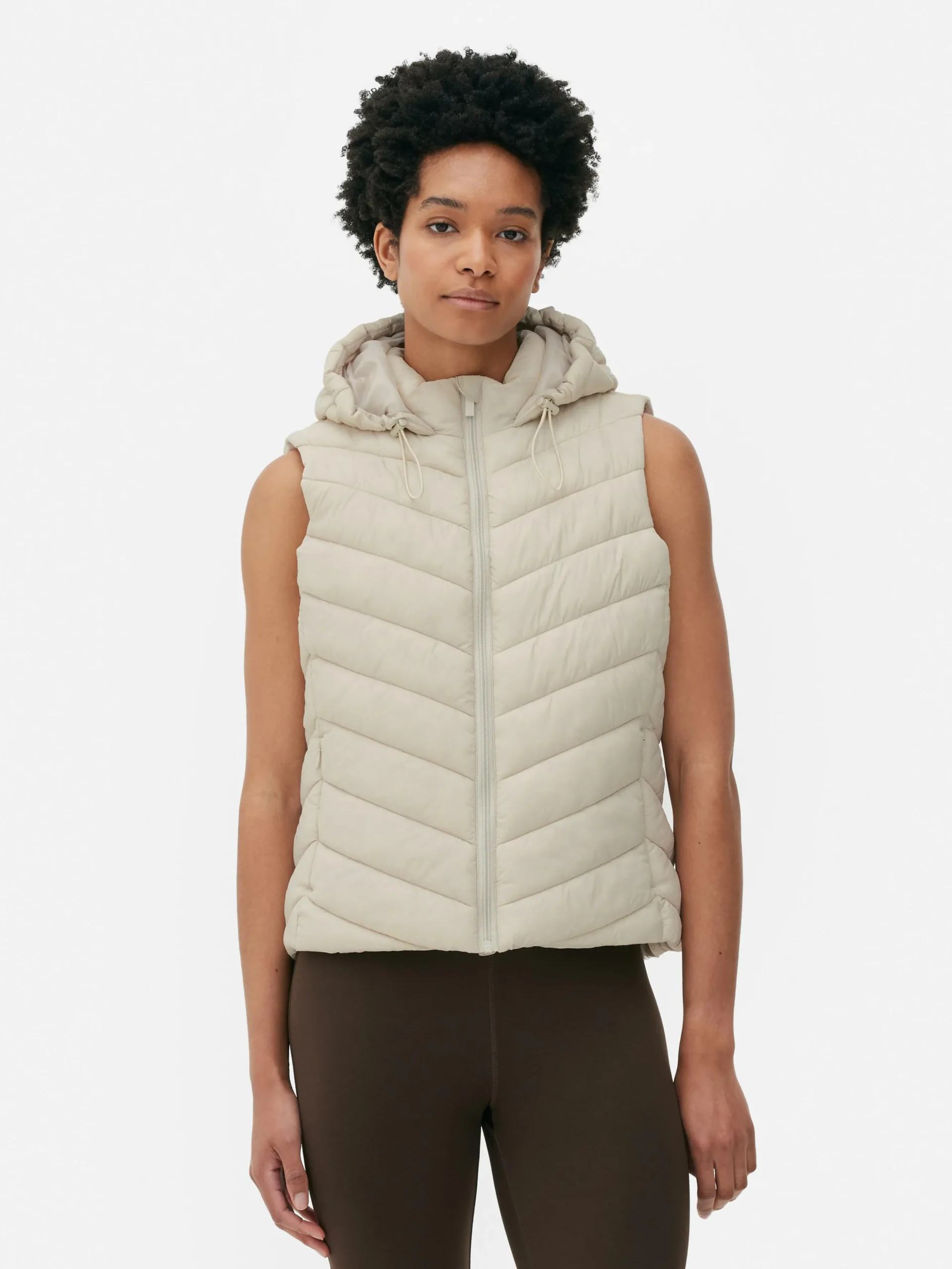 Hooded Vest