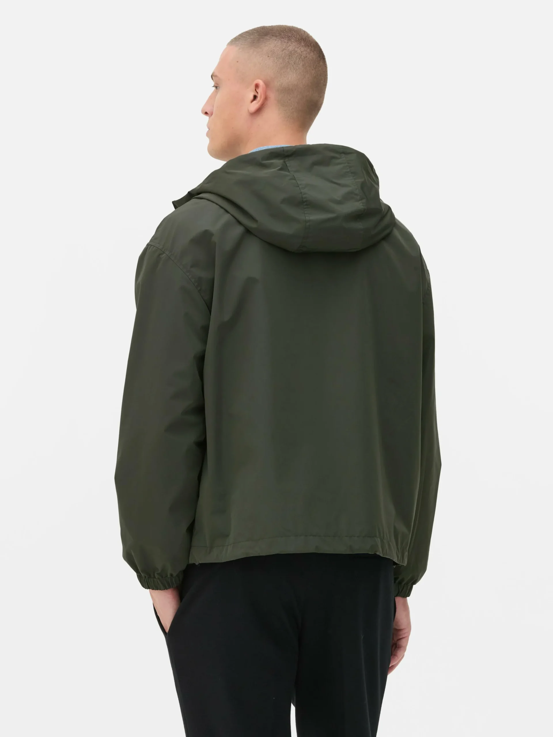 Hooded Windbreaker Jacket