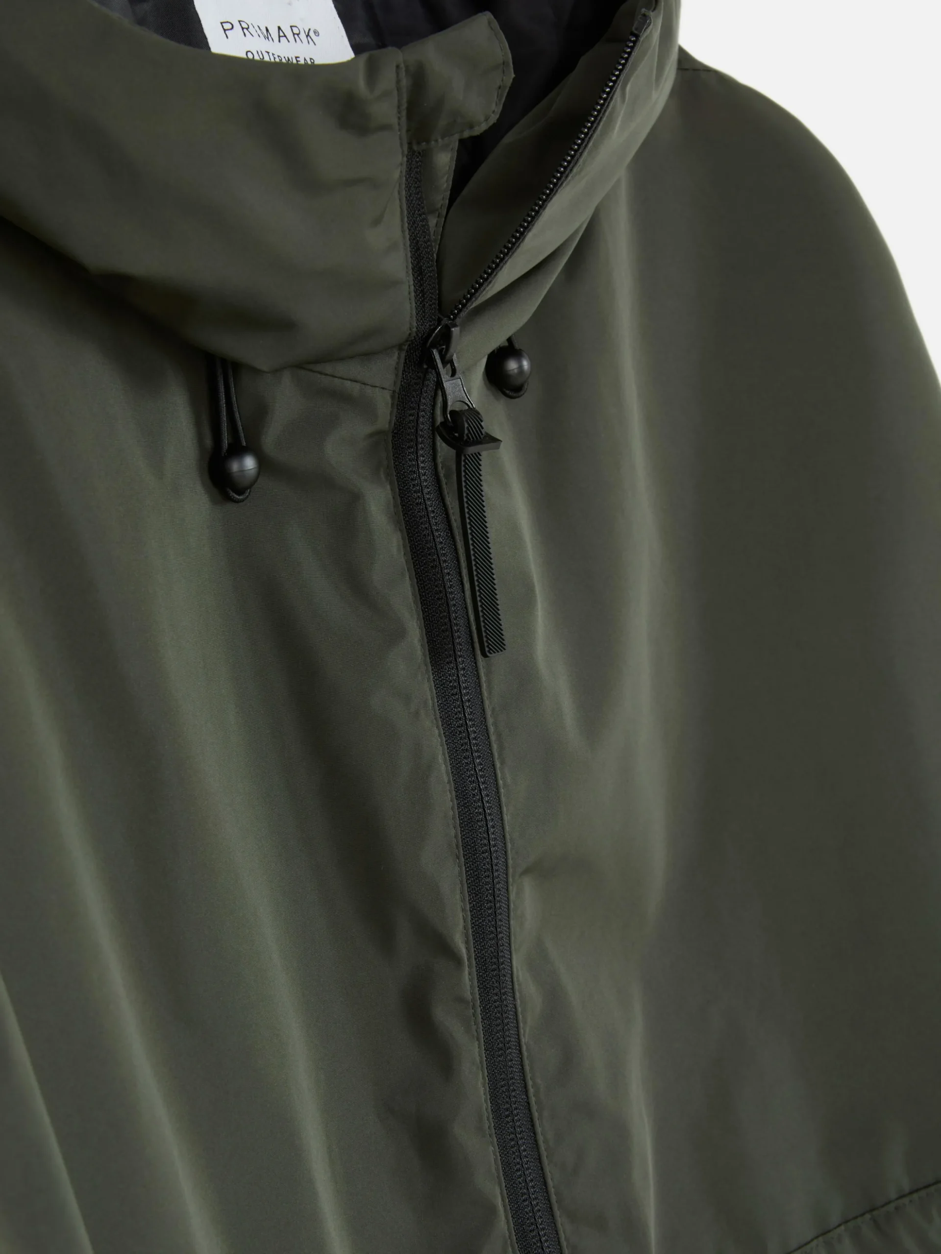Hooded Windbreaker Jacket