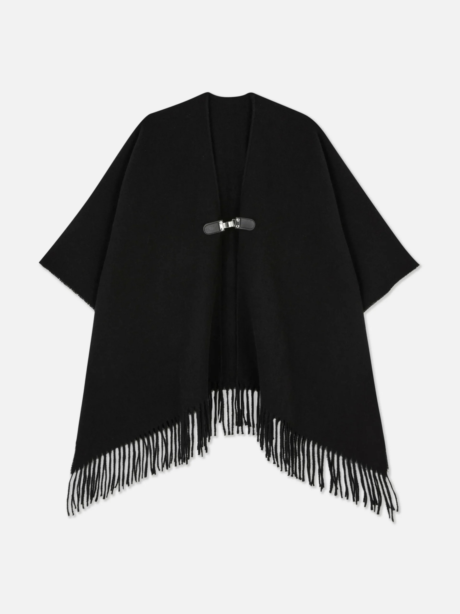 Hook Closure Cape Scarf