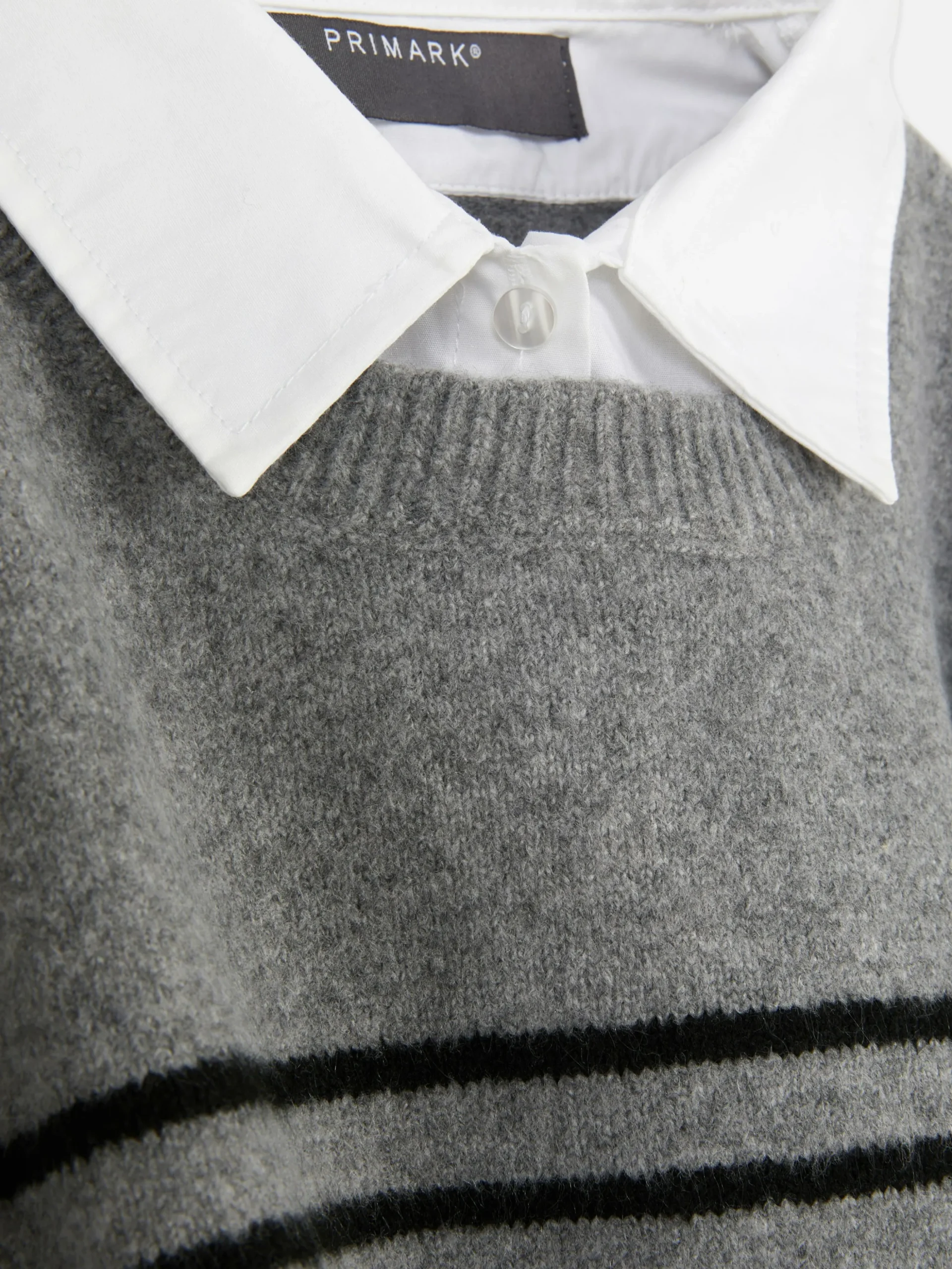 2-in-1 Layered Shirt Vest