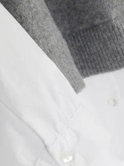 2-in-1 Layered Shirt Vest