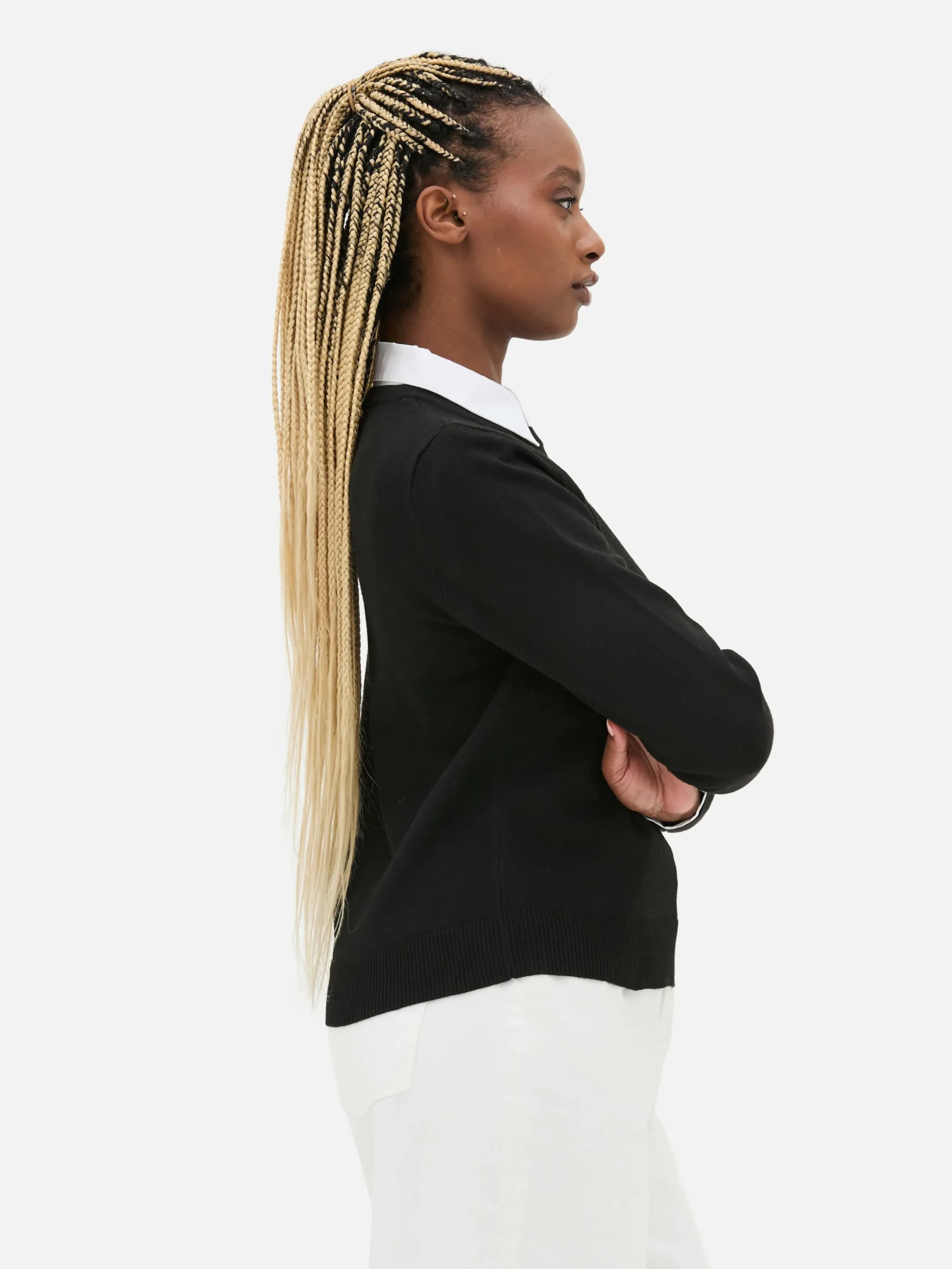 2-in-1 Shirt And Sweater