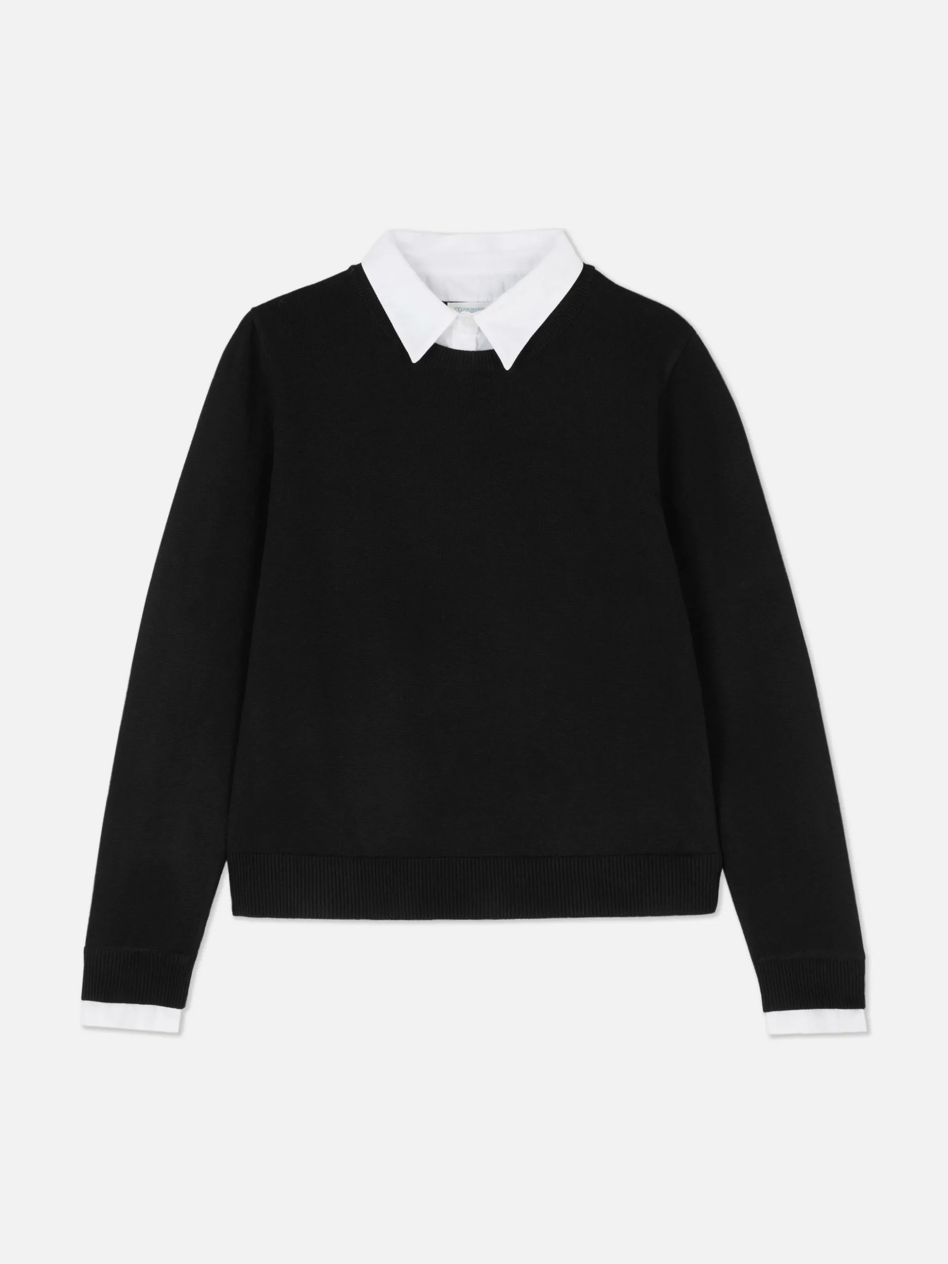 2-in-1 Shirt And Sweater