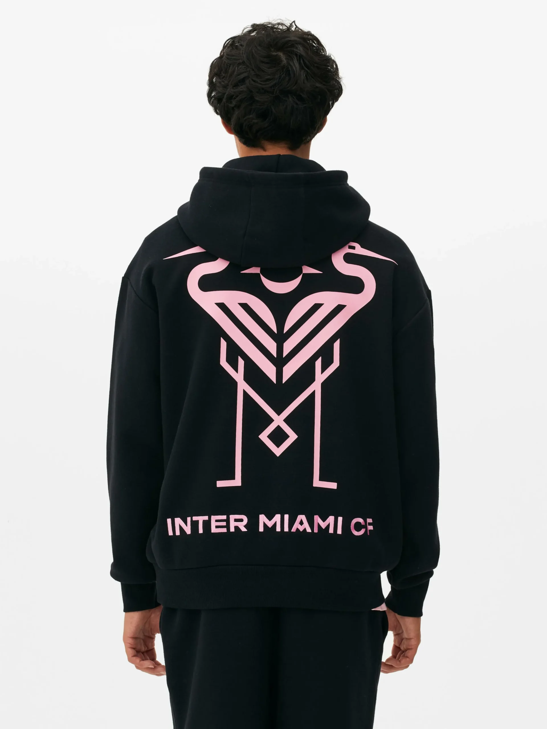 Inter Miami Logo Hoodie