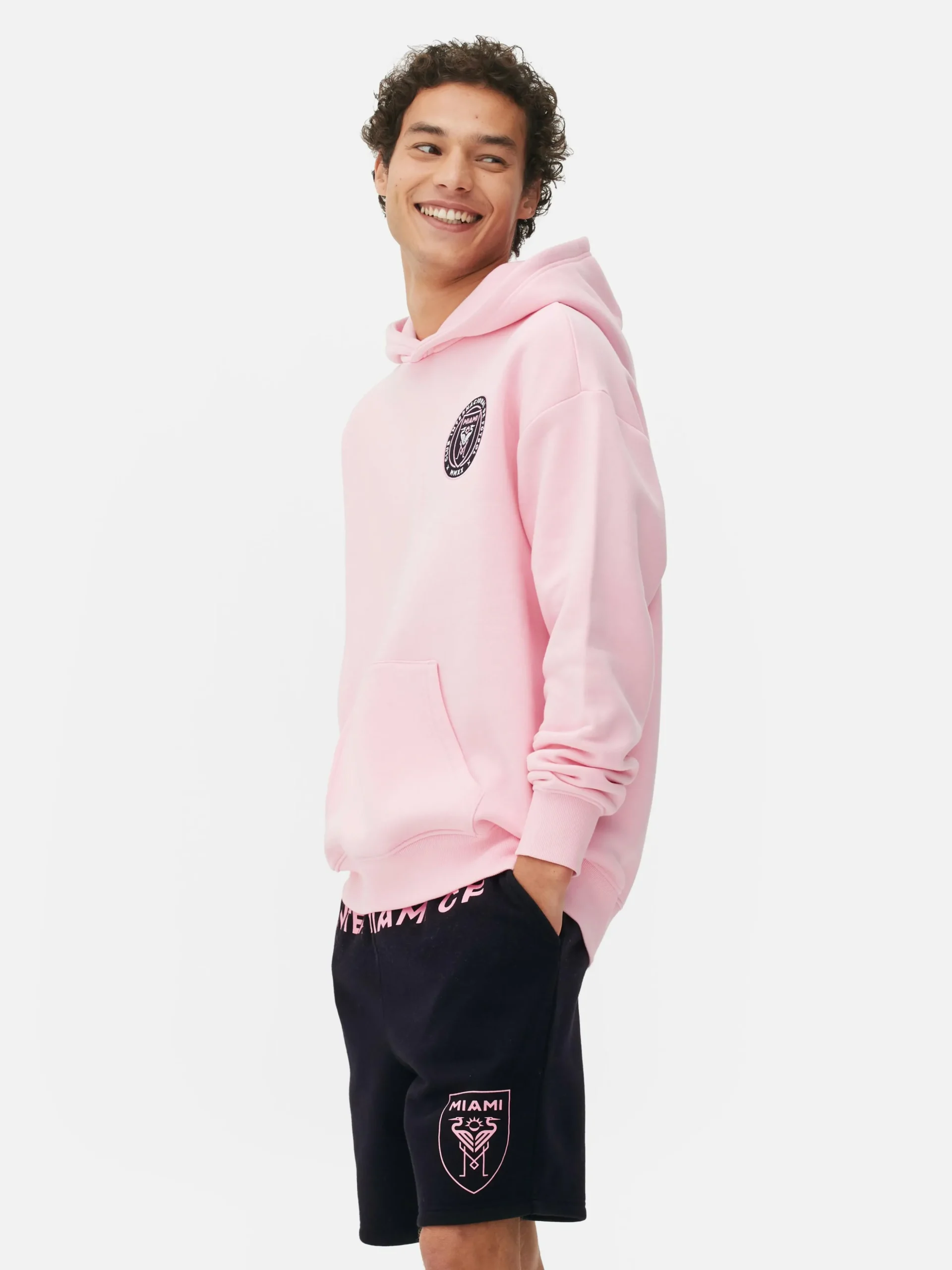Inter Miami Logo Hoodie