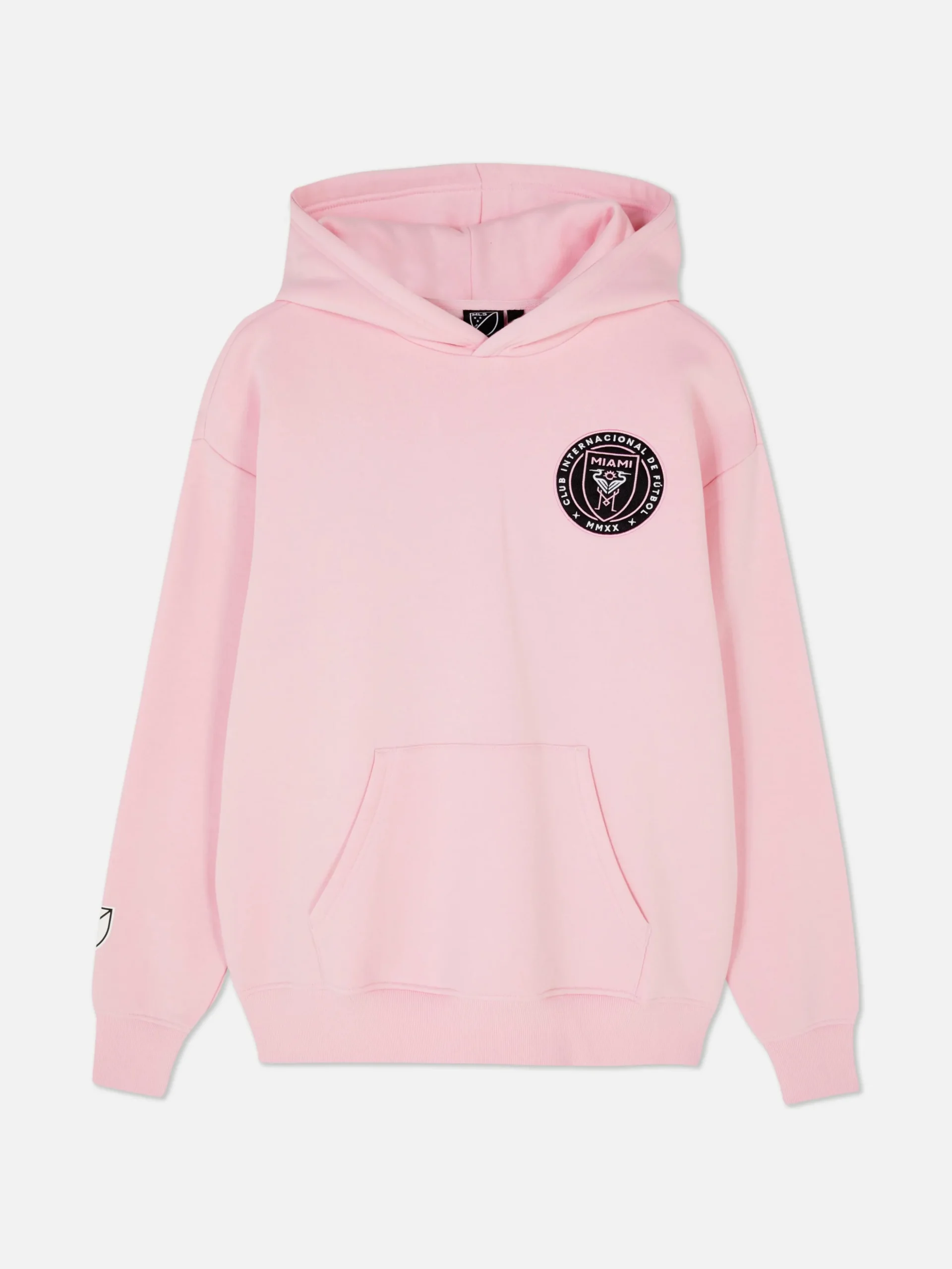 Inter Miami Logo Hoodie
