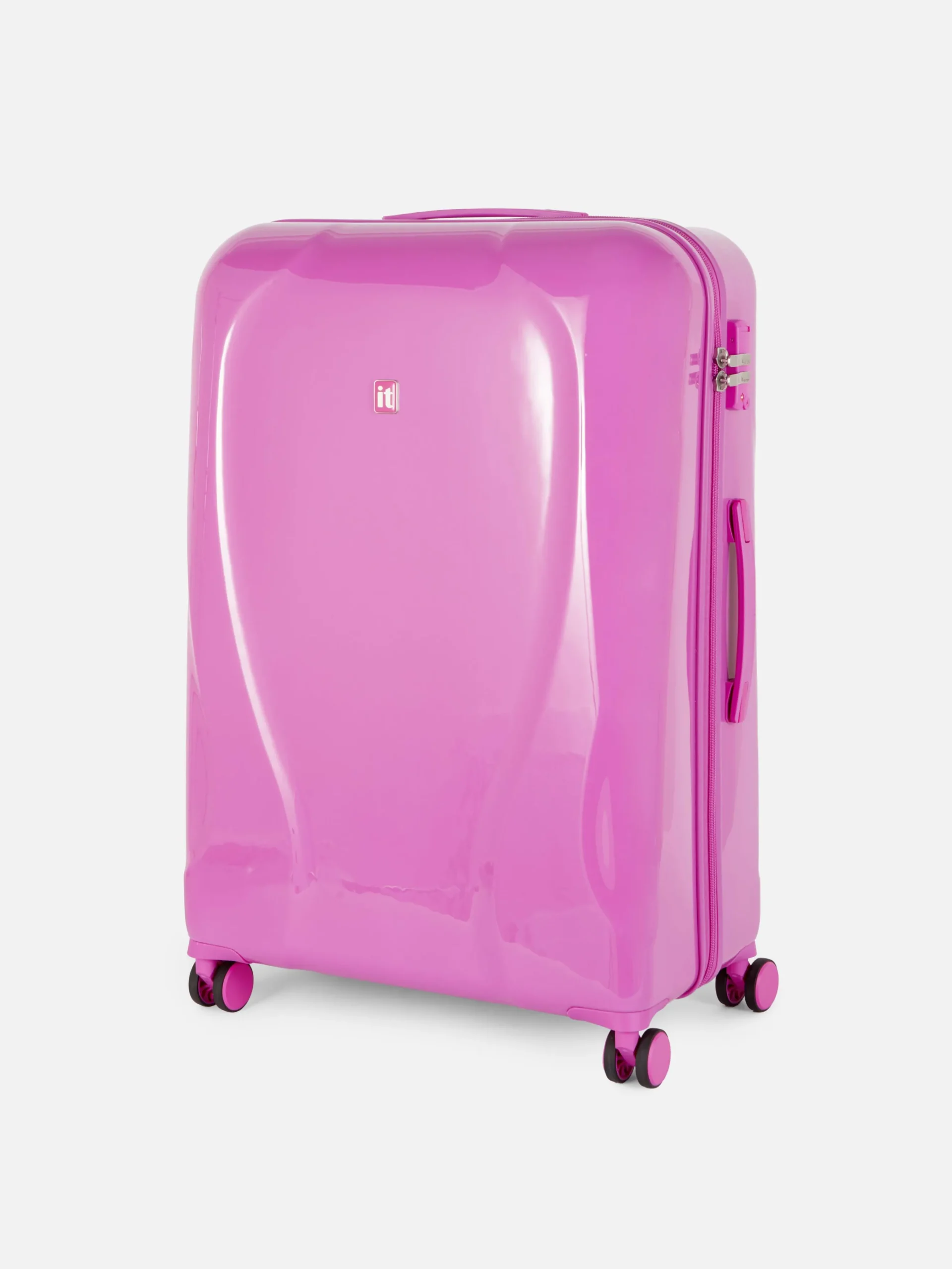 It Luggage 8-Wheel Hard Shell Suitcase