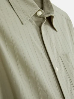 Jacquard Long Sleeve Shirt